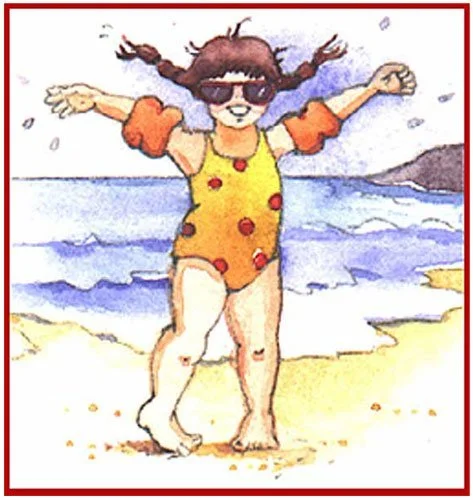 Illustration for Then and Now Written by Richard Thompson Fitzhenry & Whiteside, © 1999