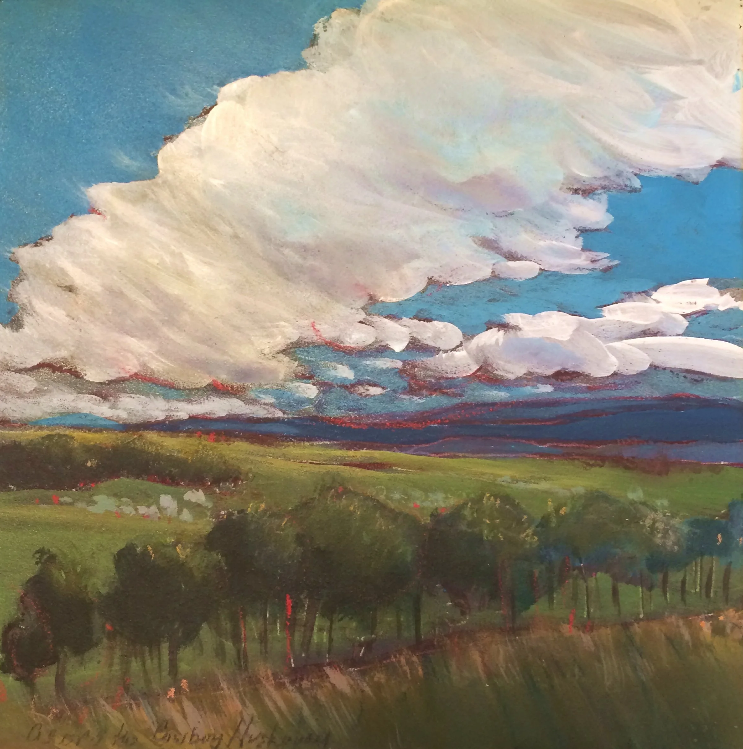 Along the Cowboy Highway