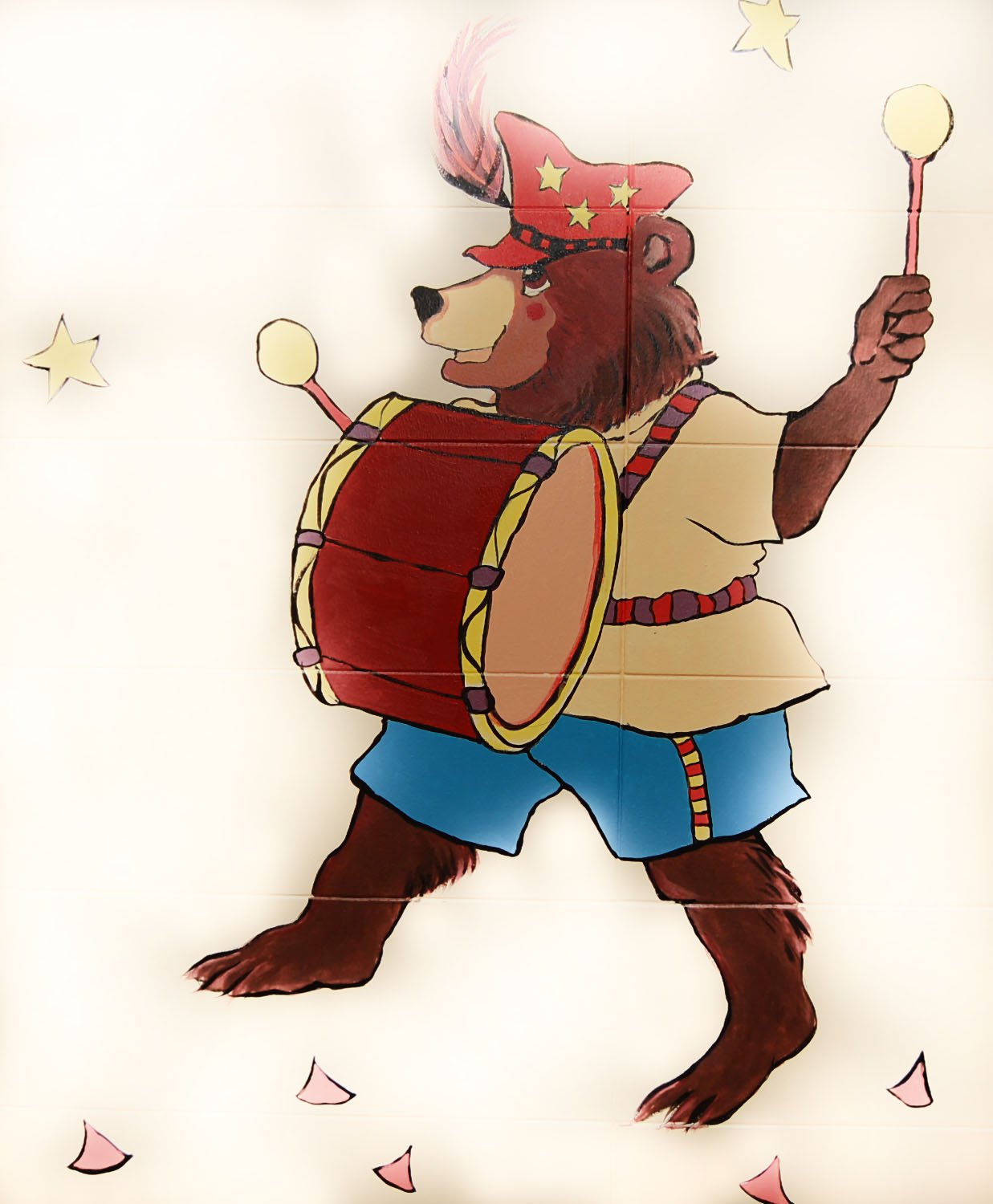 glenrose mural bear with drum.jpg
