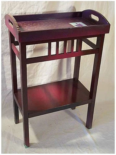 Tray table: 29"h x 19-3/8"w x 11"d Tray: 3.5"h x 20.5"w x 12.25"d