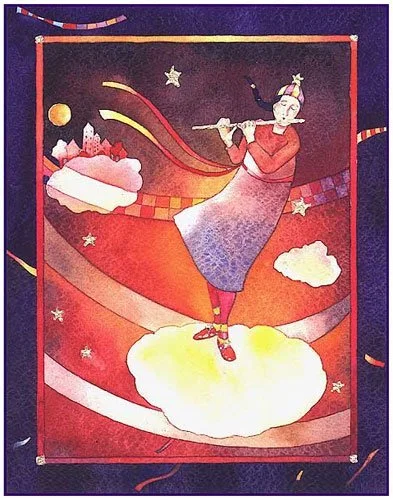 Watercolor © 2003 Private collection