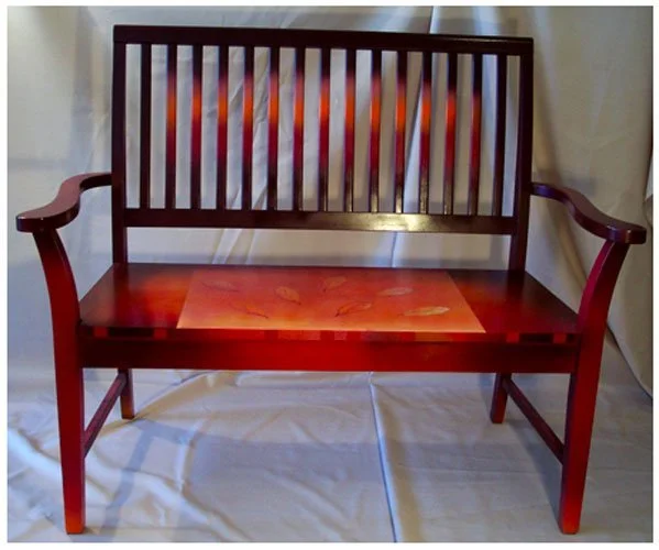 Bench: 46"h x 21"w x 39"d 