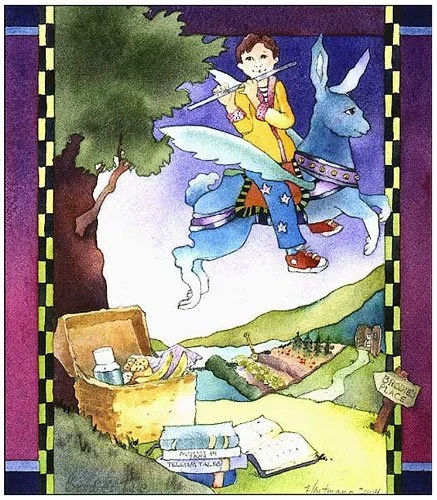 Watercolor © 2004 Private collection