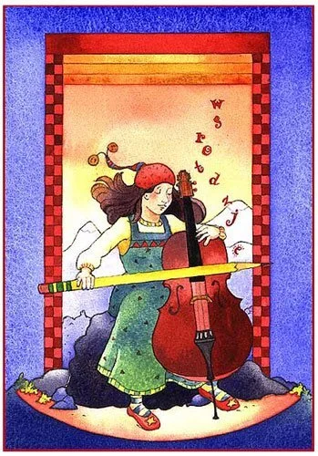 Cover Detail By Deborah Morgan Grass Roots Press