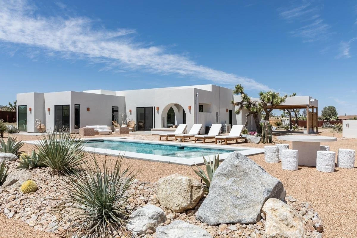 Homestead Modern: Oversaw the brand messaging and website copy for the revamp of the Joshua Tree-based vacation rental company.
