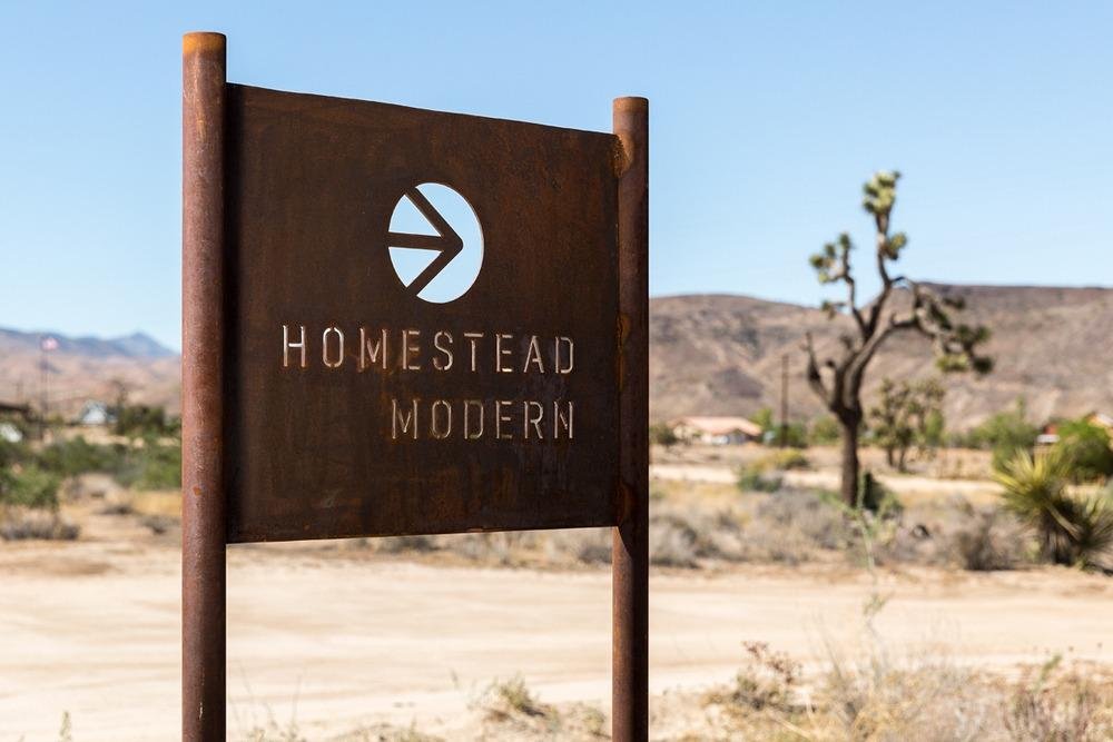 Homestead Modern: Oversaw the brand messaging and website copy for the revamp of the Joshua Tree-based vacation rental company.