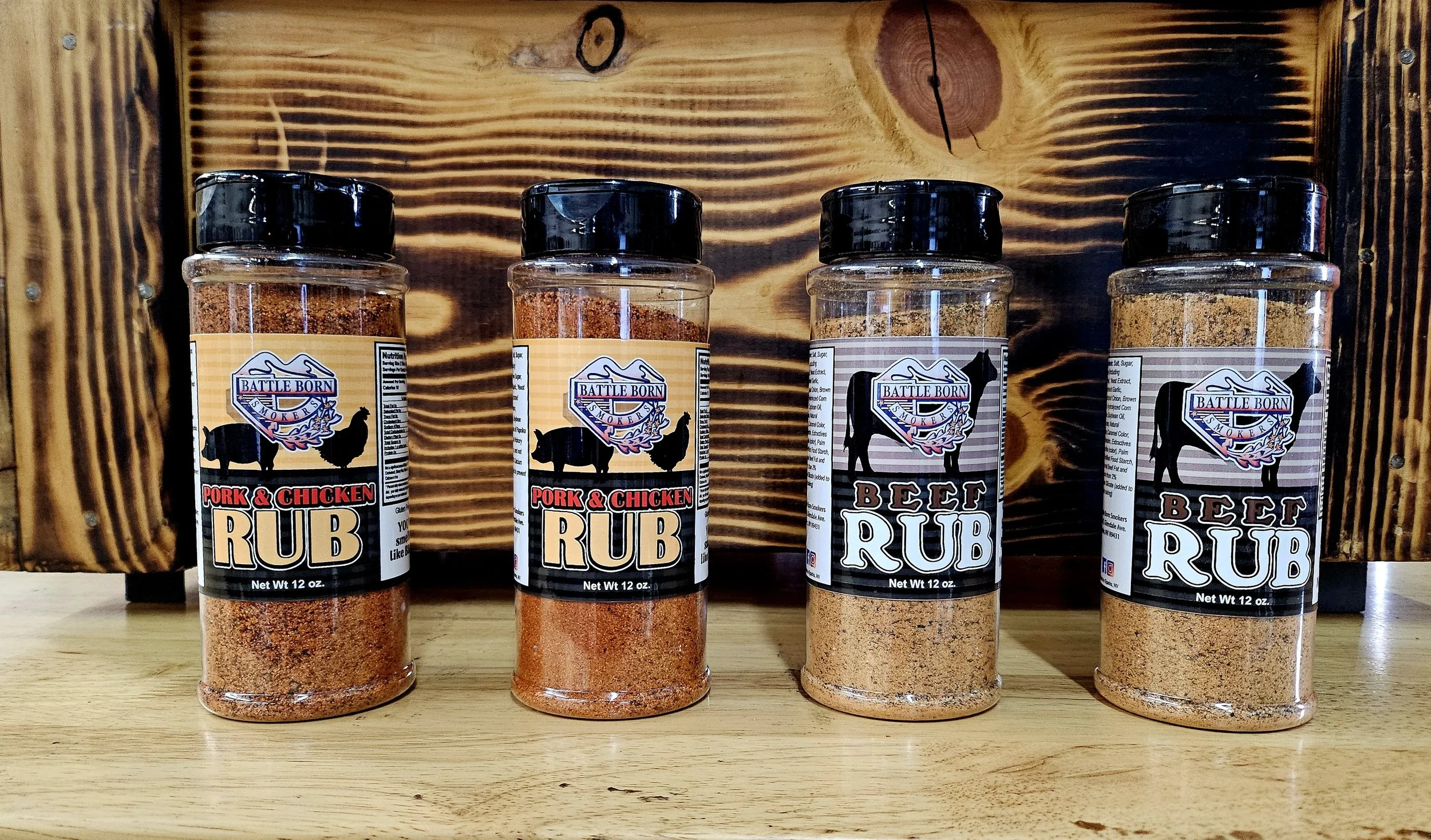 Battle Born Smokers Pork / Chicken Rub