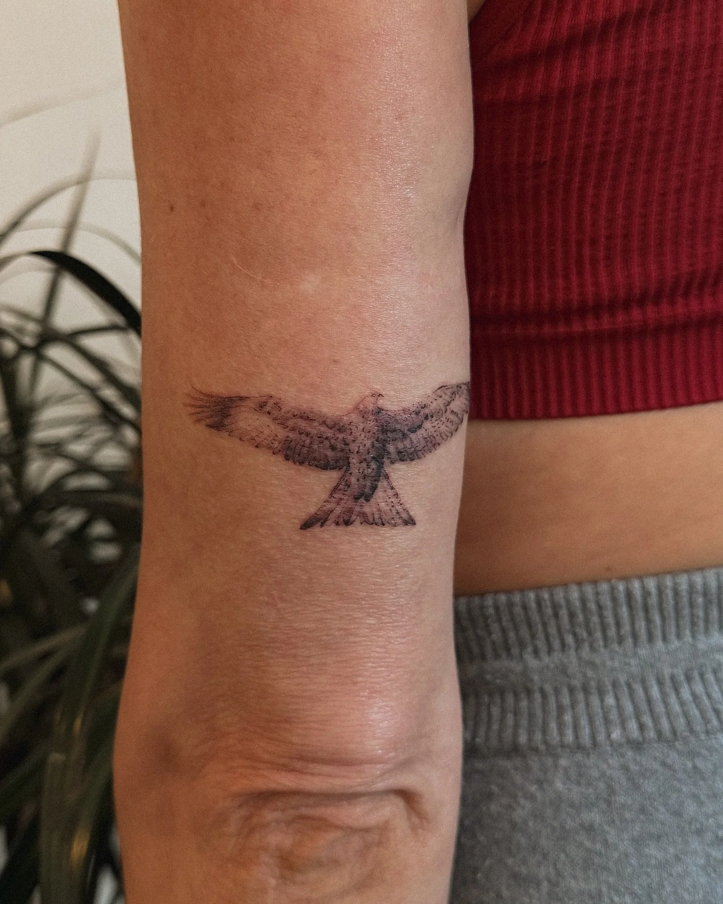 I love you momma 🤍 forever and always I carry your heart