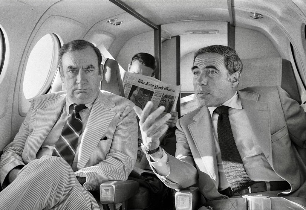 Governor Hugh Carey & Felix Rohatyn Lazard Frères
