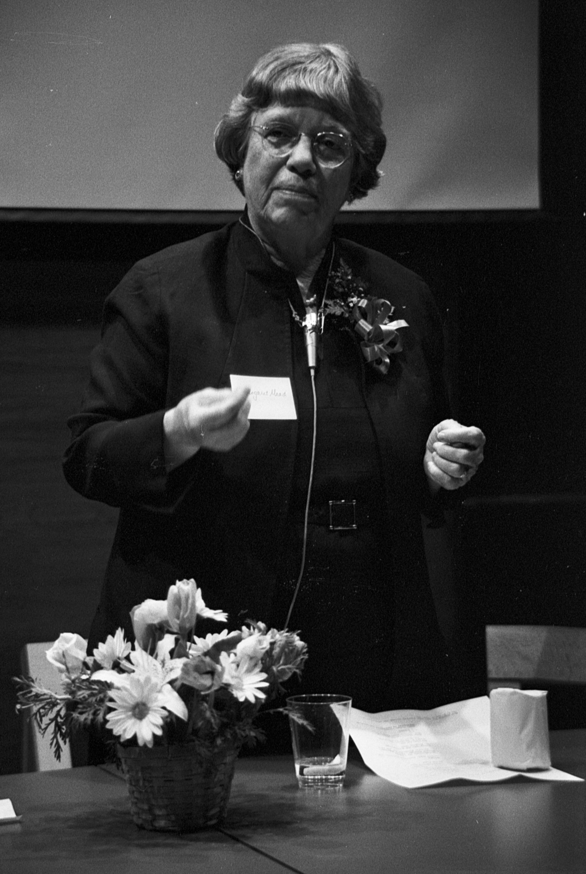 Margaret Mead Anthropologist