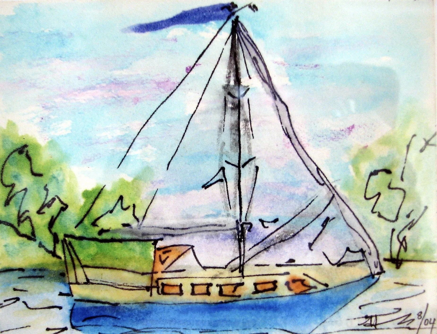 Whitefin in Tortola BVIs, aquarelles in notebook.jpg