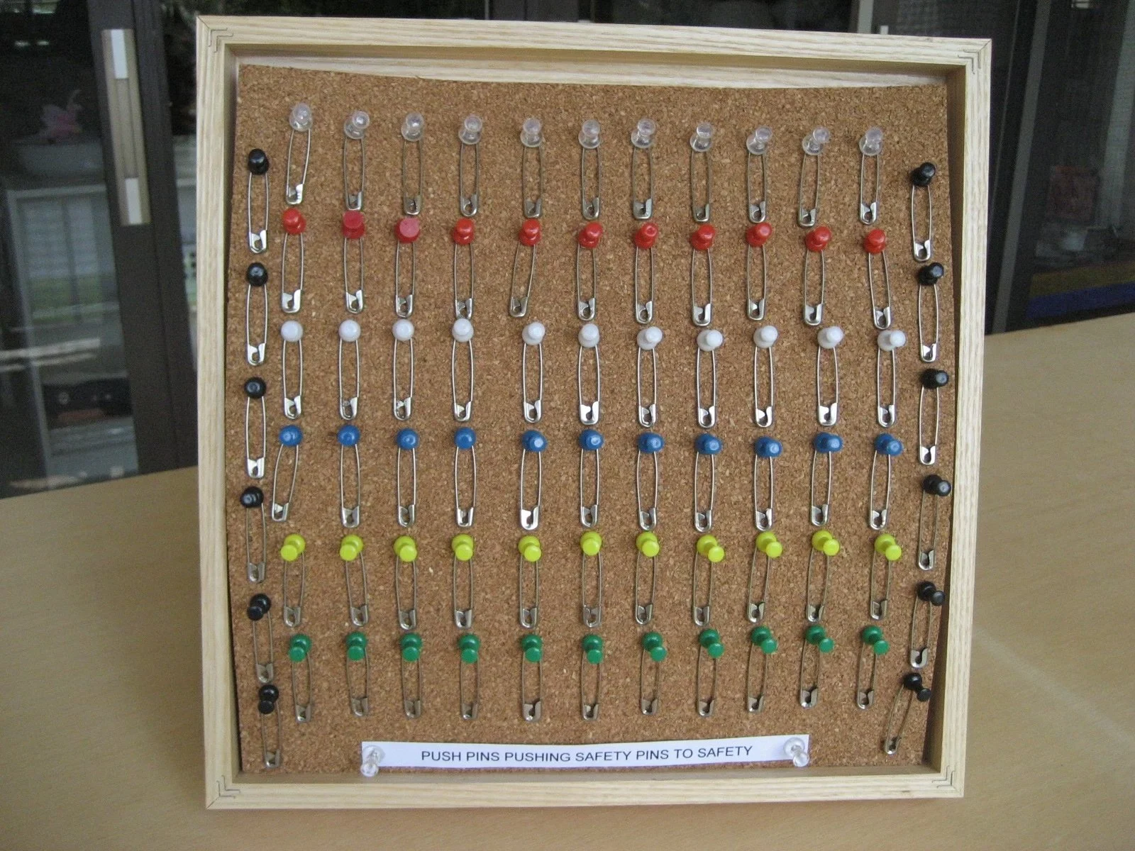 Push Pins Pushing Safety Pins to Safety.jpg
