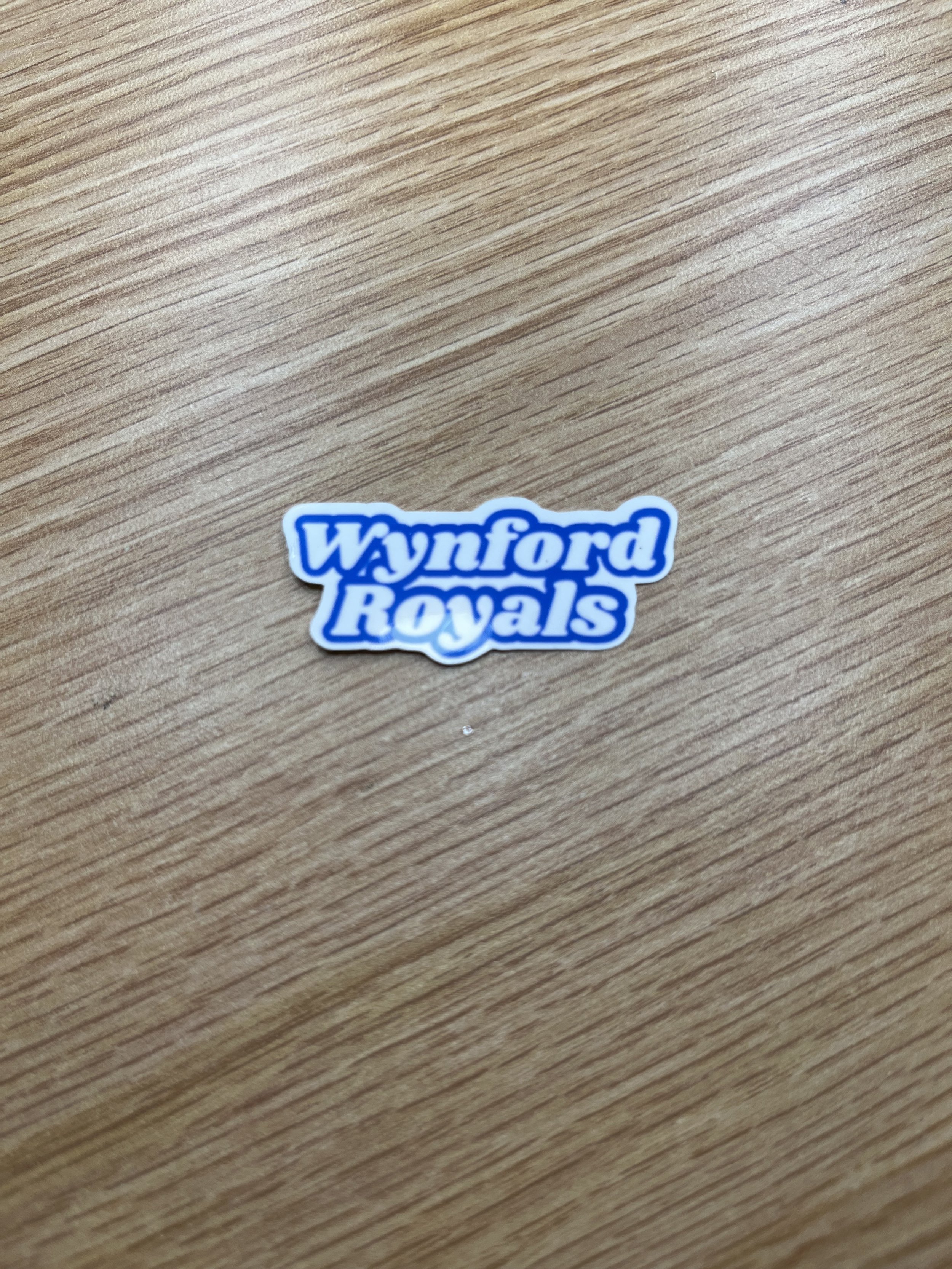 Wynford Royals Sticker