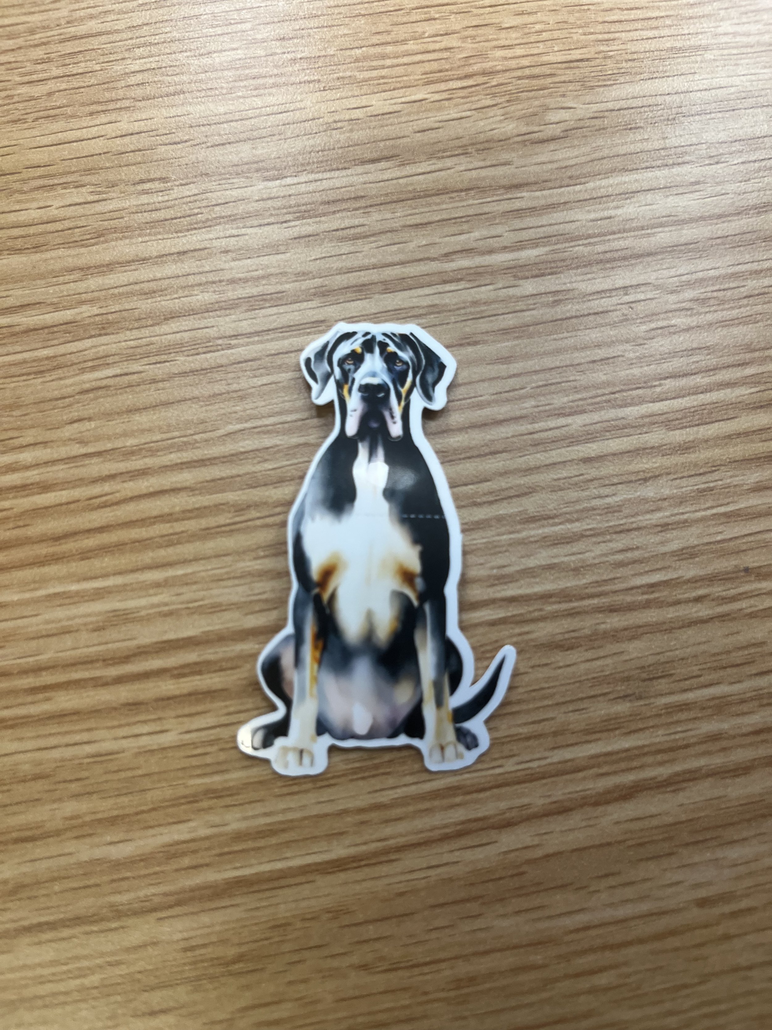 Great Dane Sticker