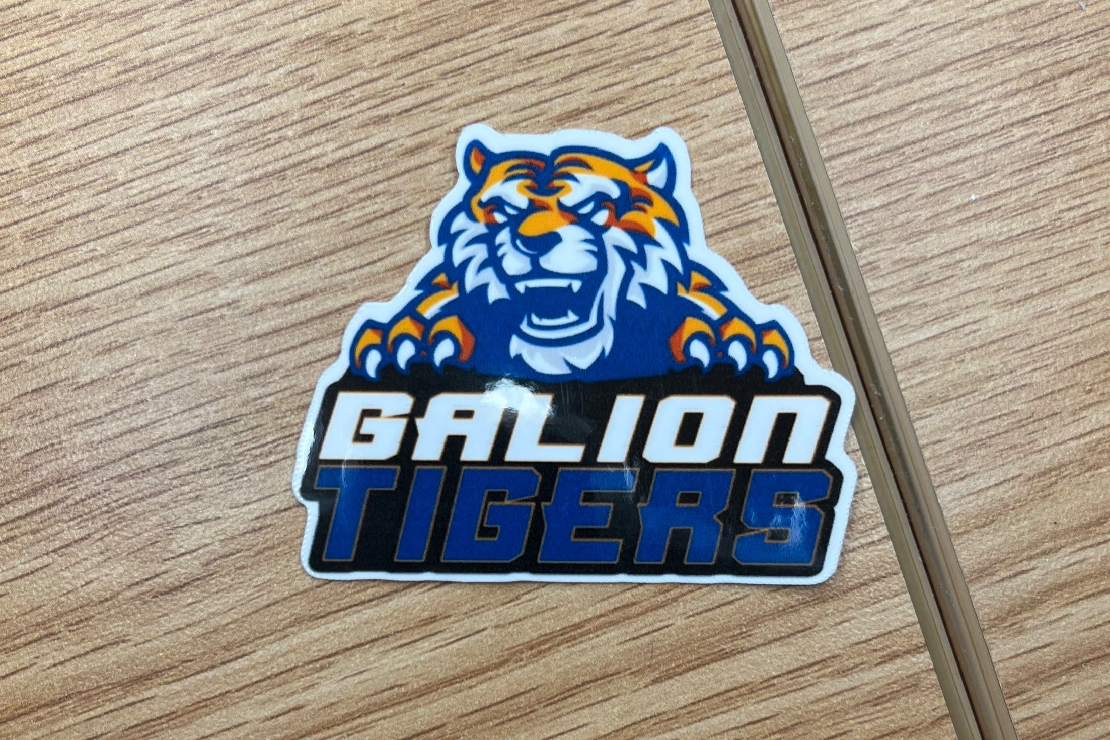 Galion Tigers Sticker