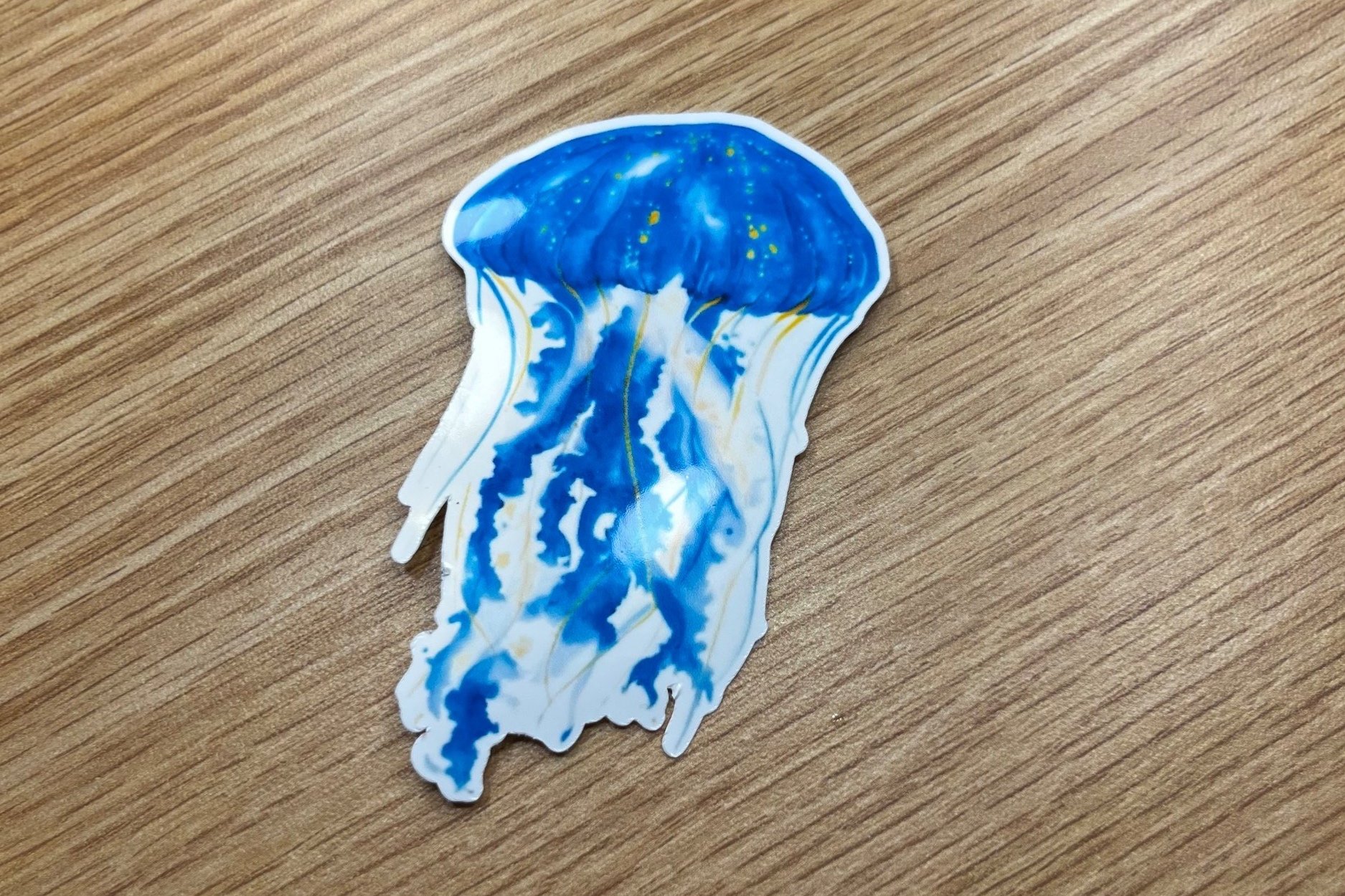 Jellyfish Sticker
