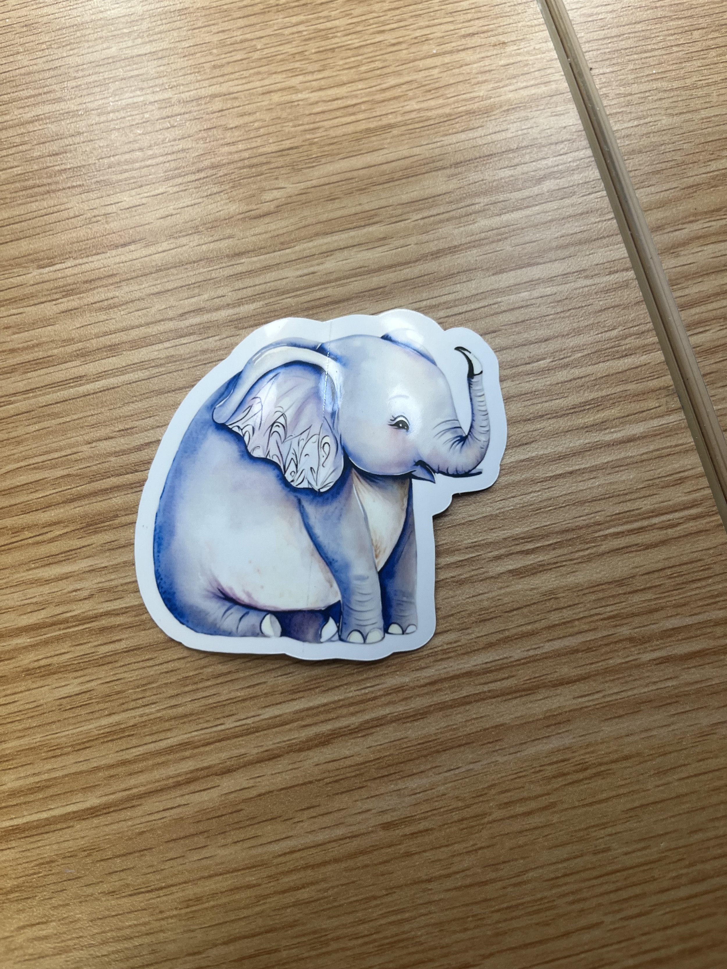 Elephant Sticker