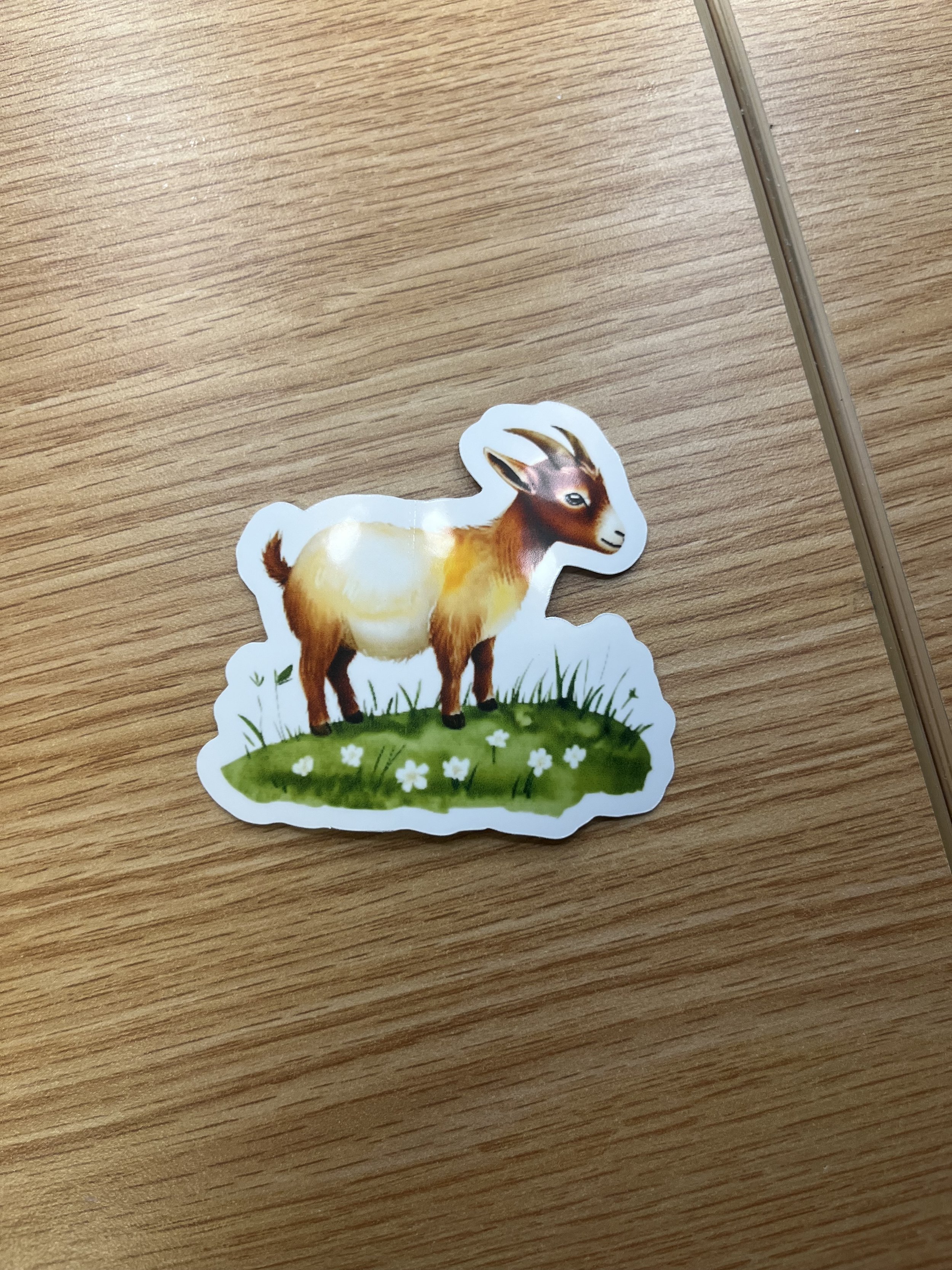 Goat Sticker