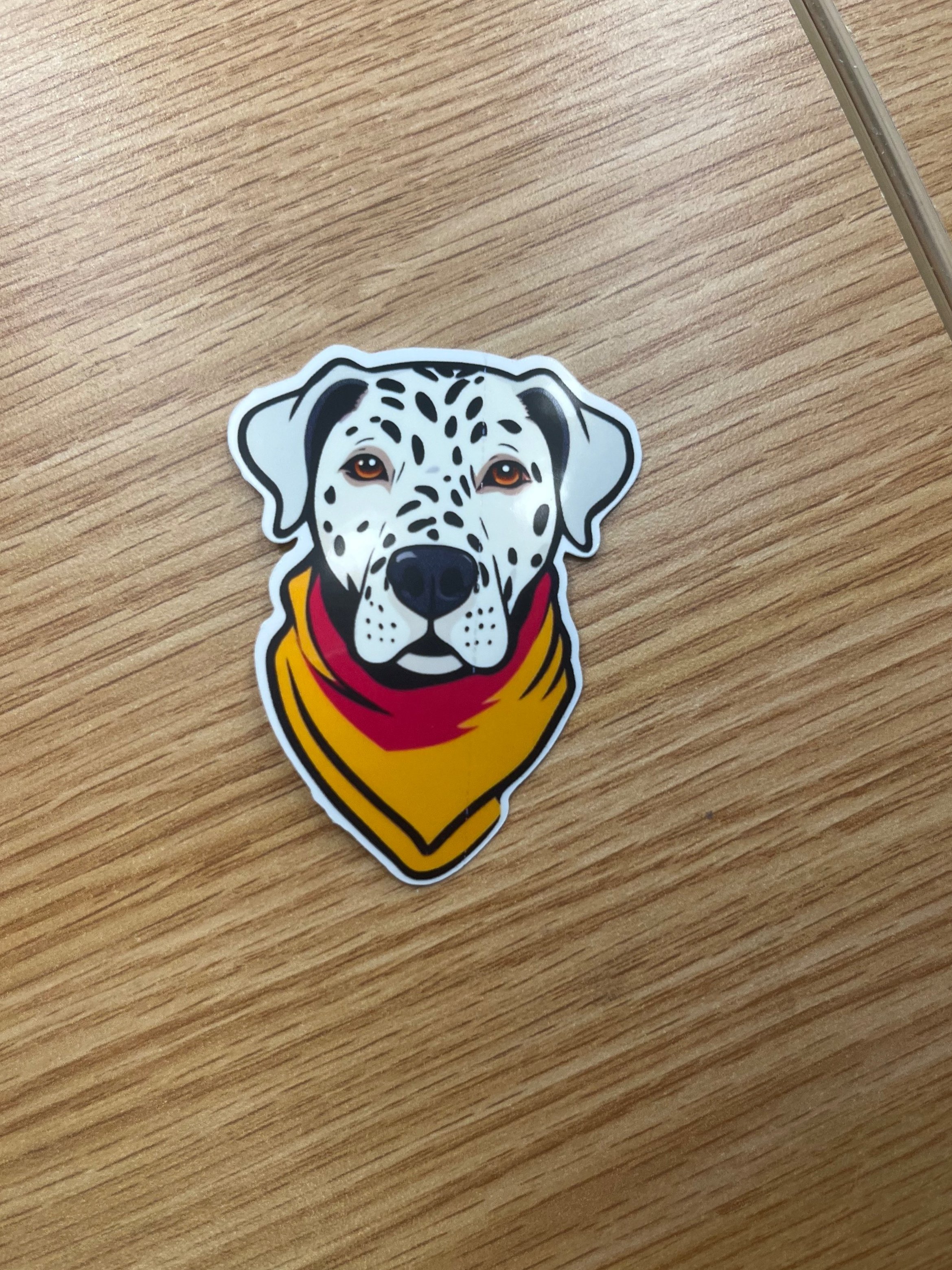 Dalmatian Sticker