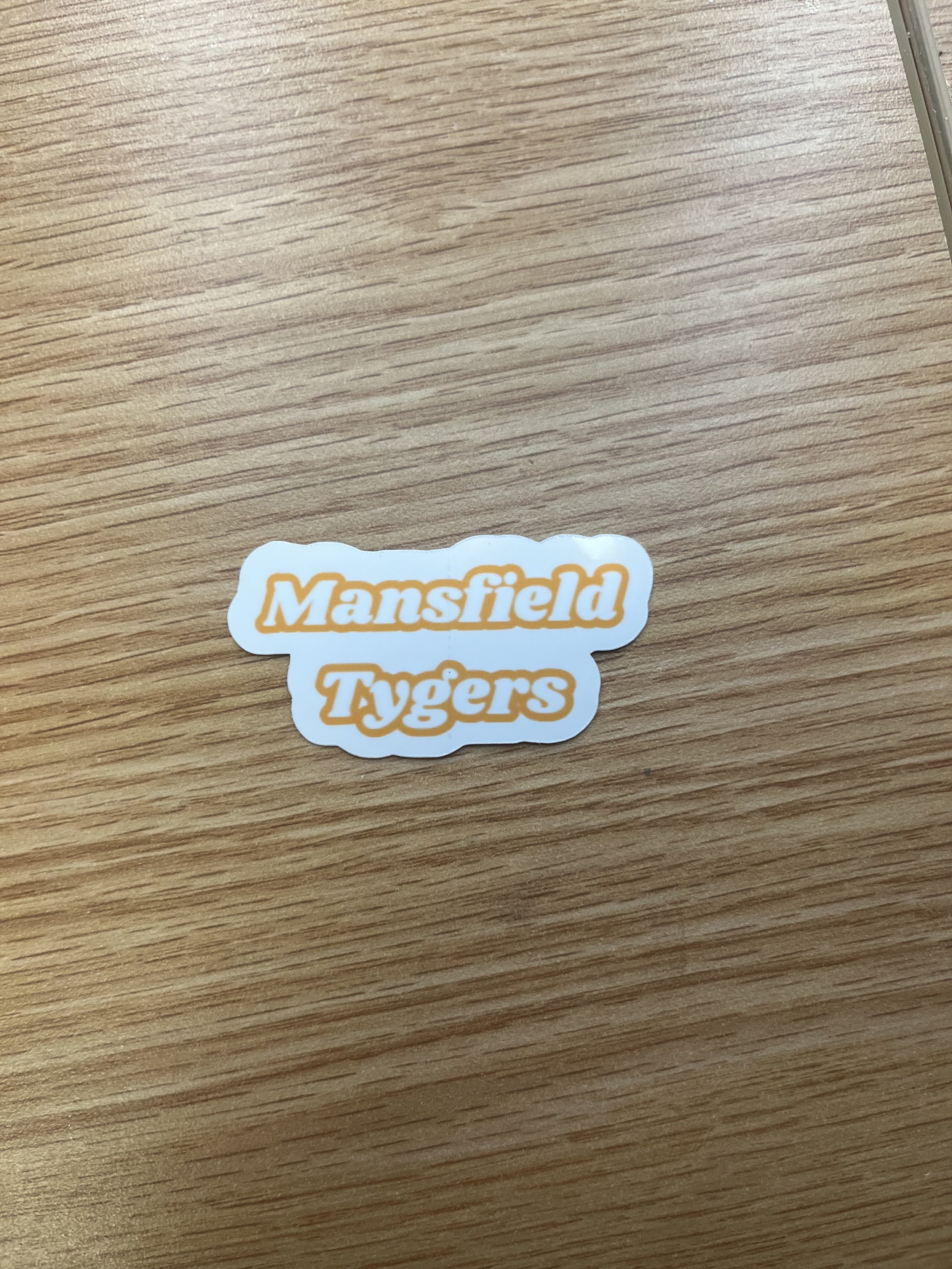Mansfield Tygers Sticker
