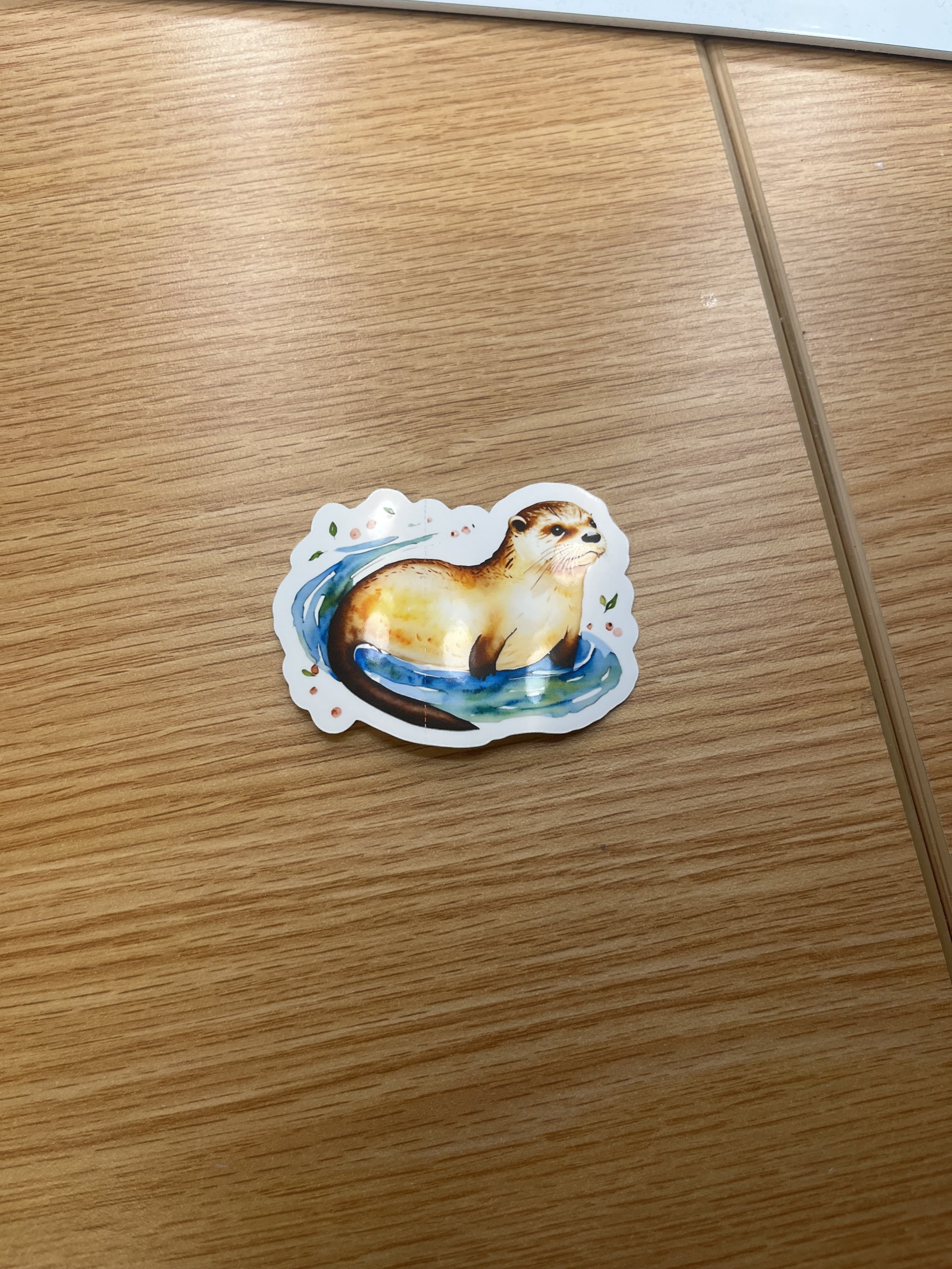 Otter Sticker