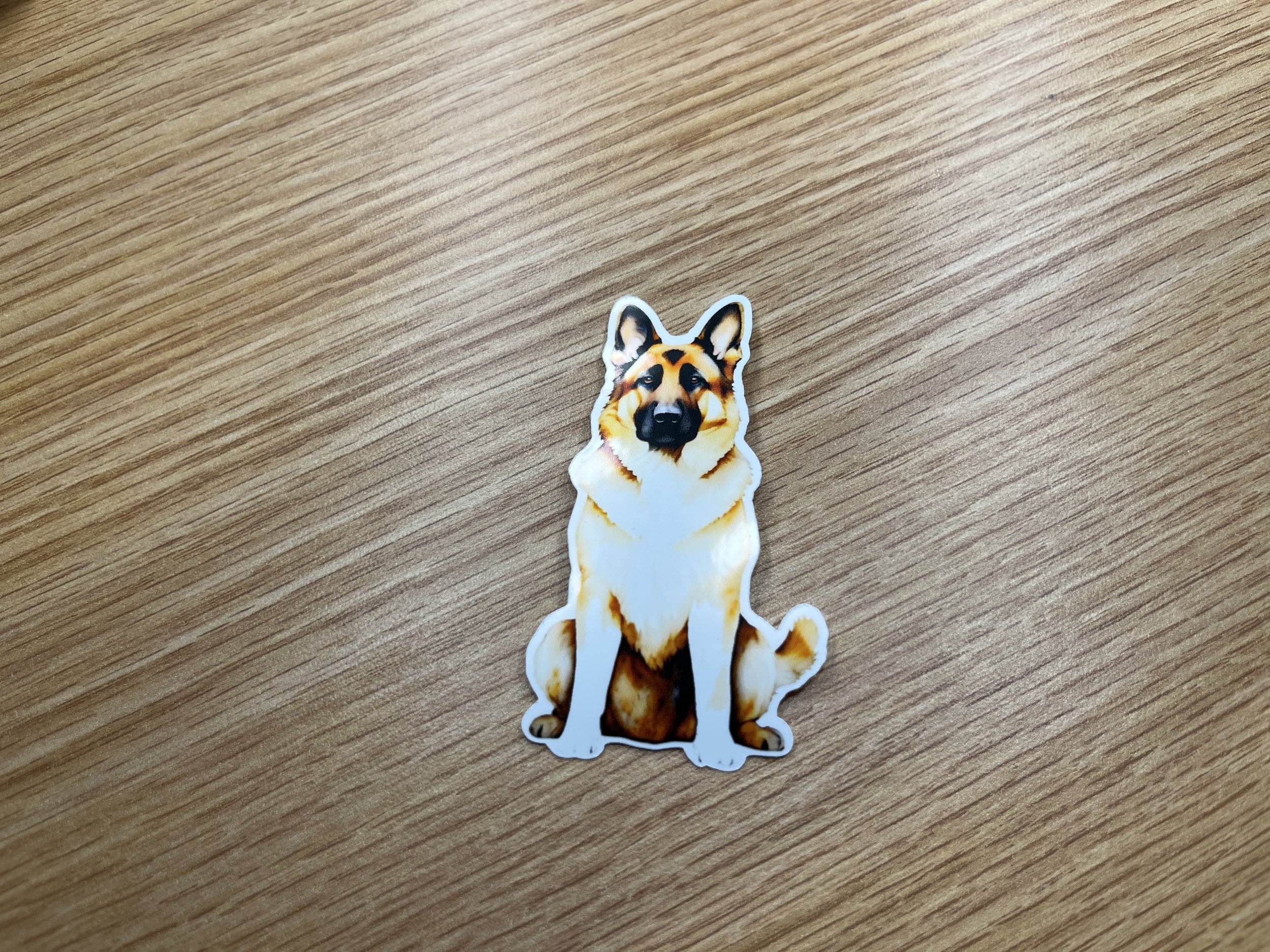 German Sheppard Sticker