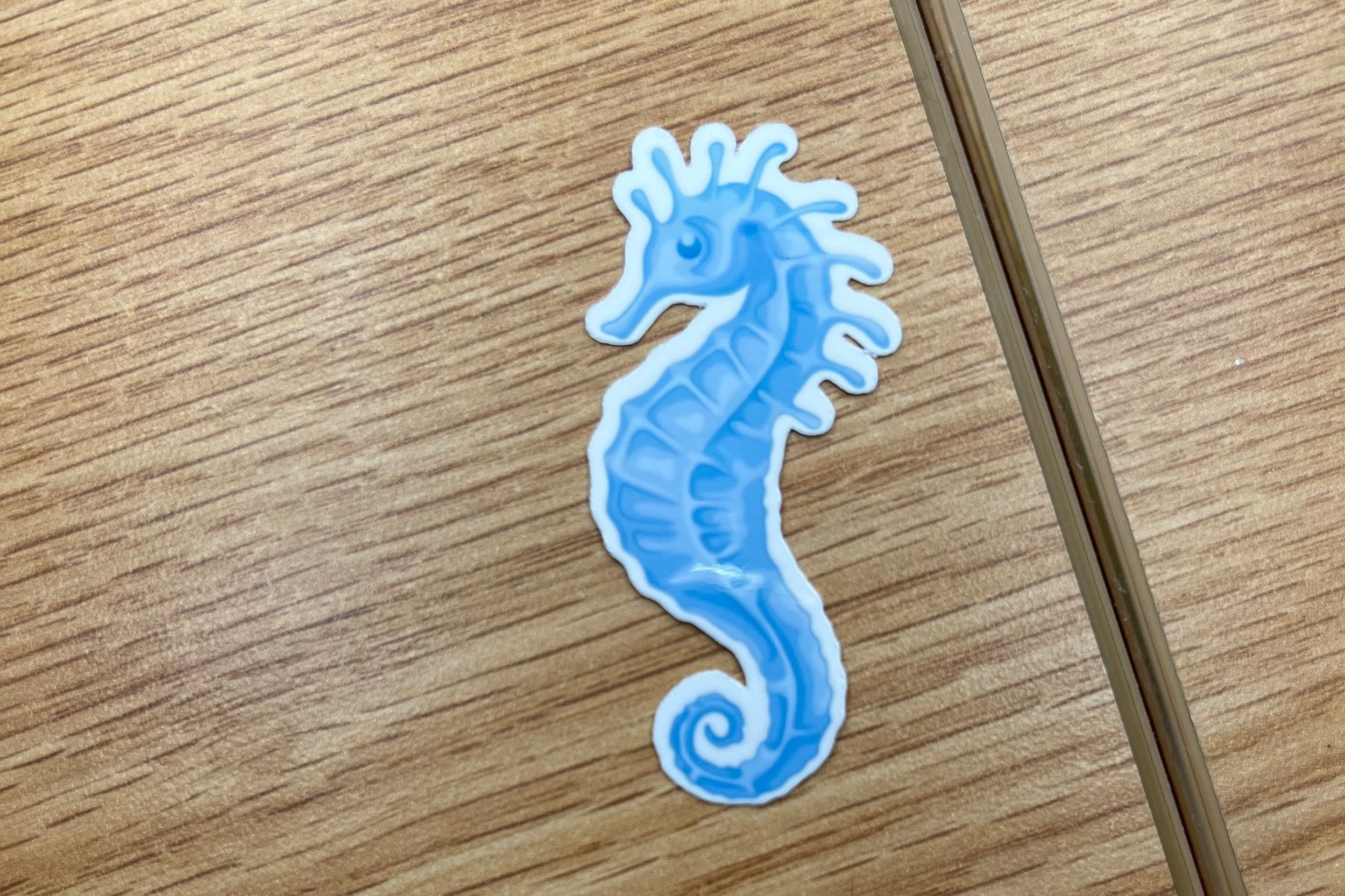 Seahorse Sticker