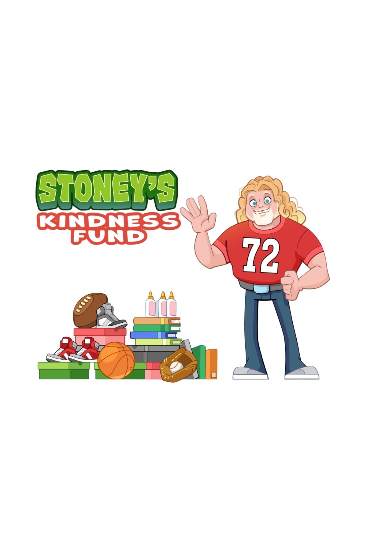 Stoney’s Kindness Fund Stickers