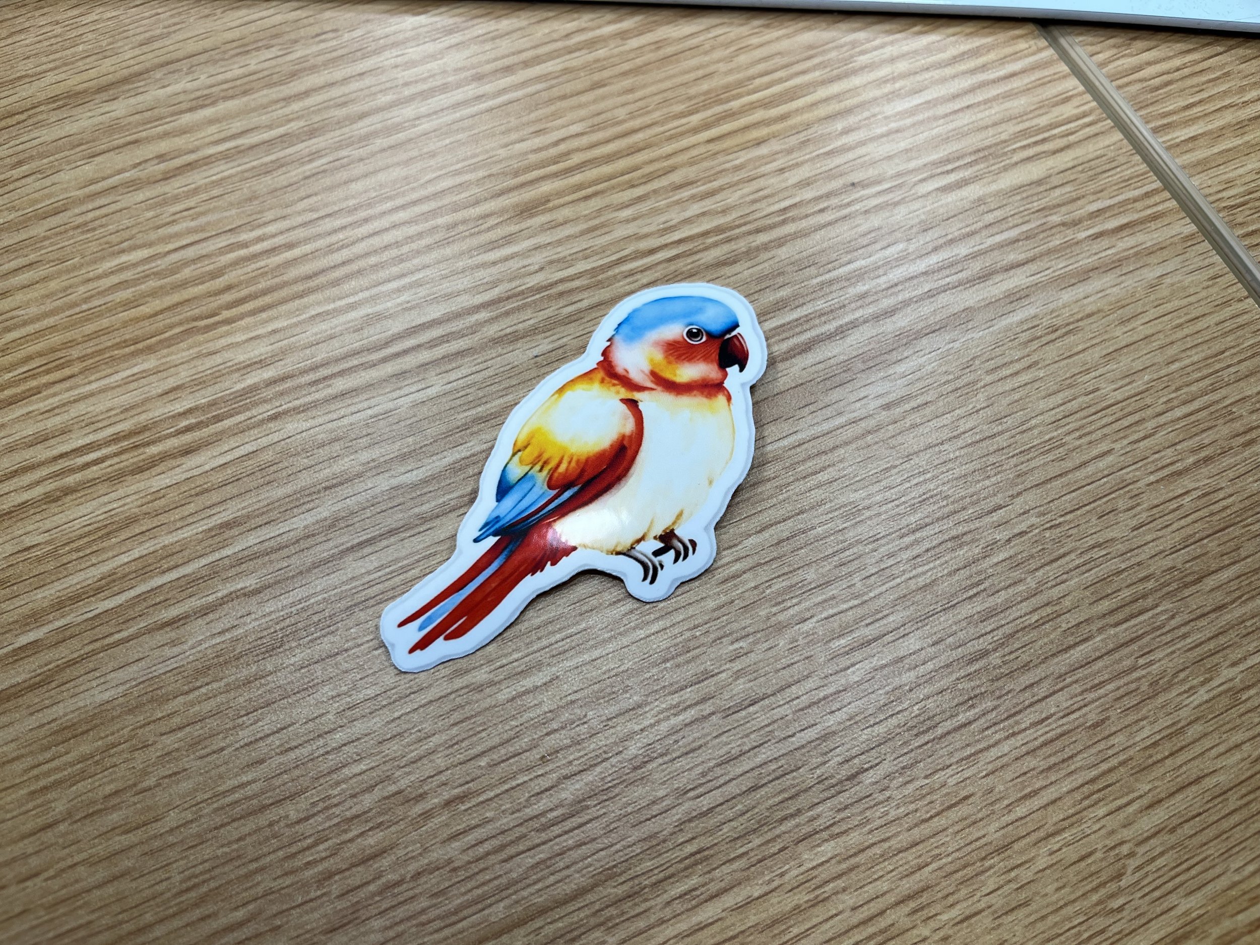 Parrot Sticker
