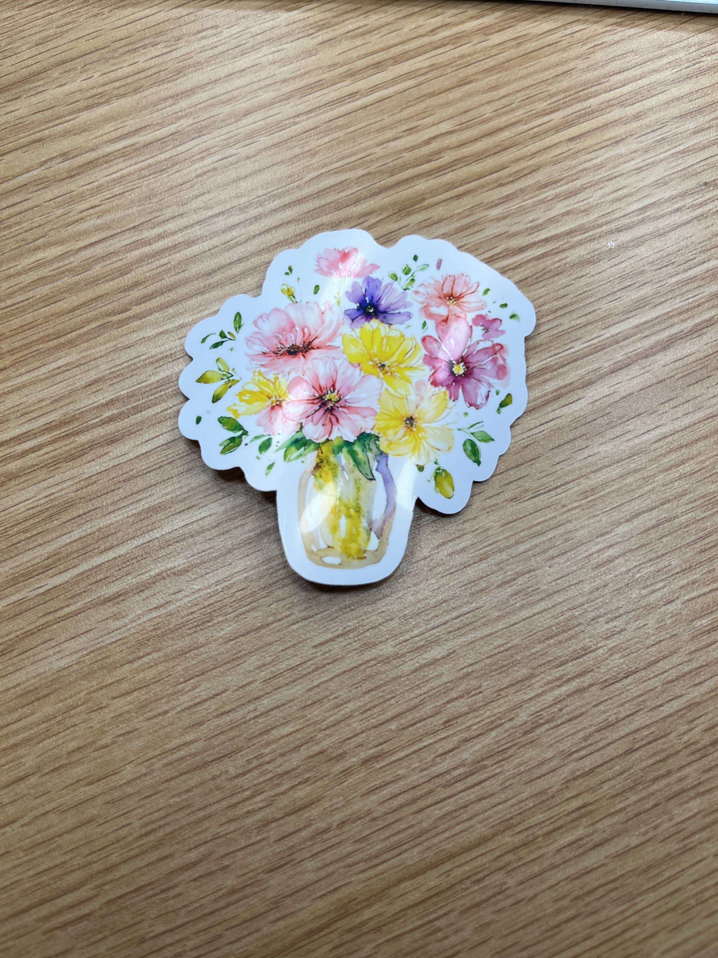 Flower Bouquet Sticker