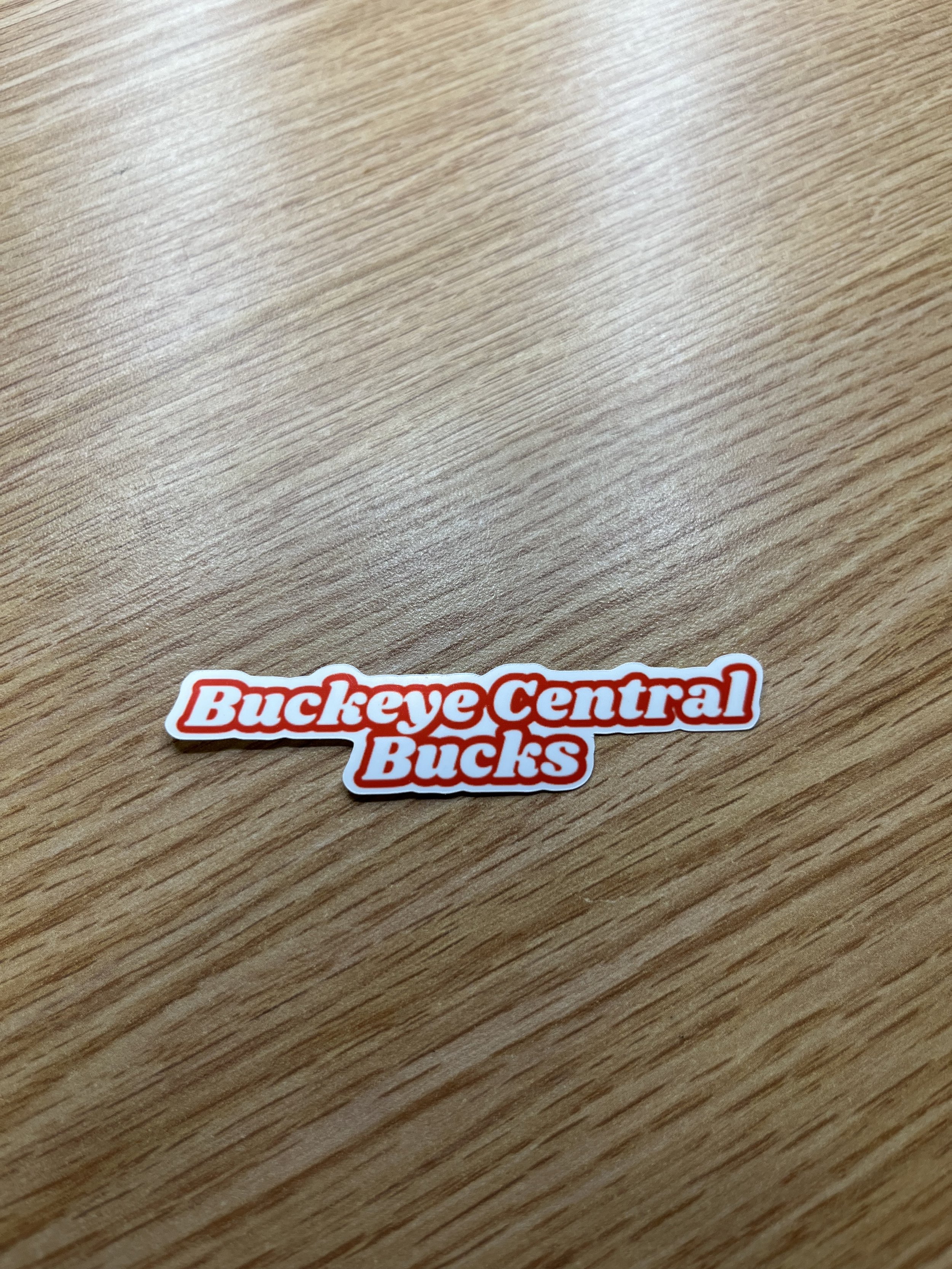 Buckeye Central Bucks Sticker