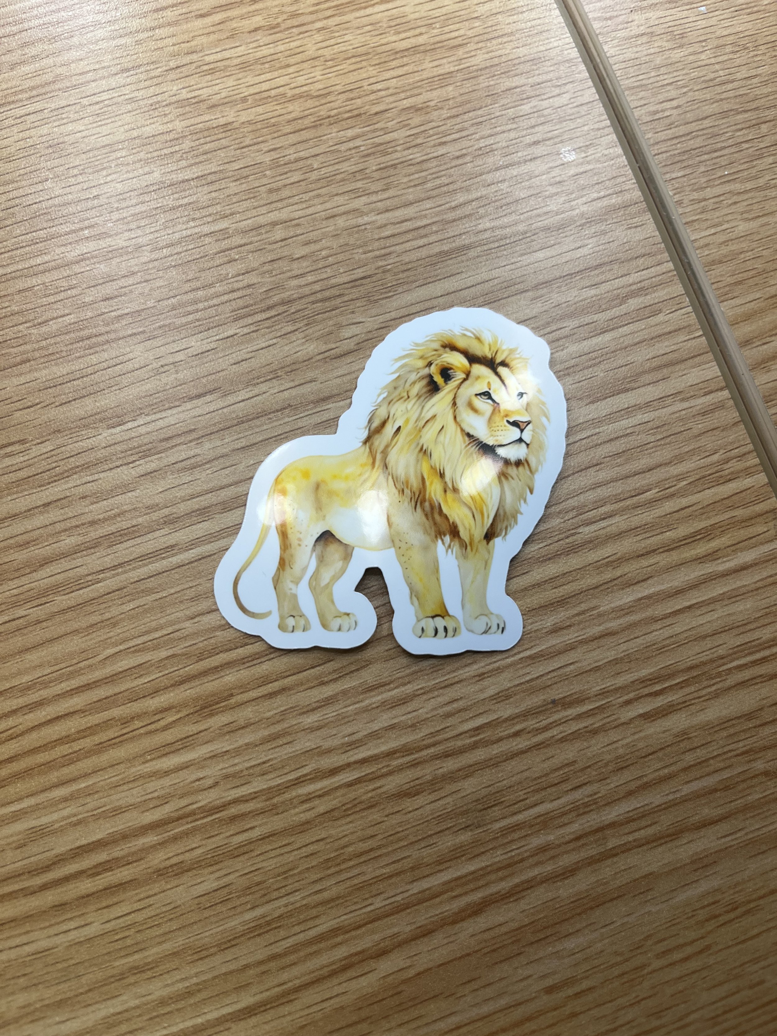 Lion Sticker