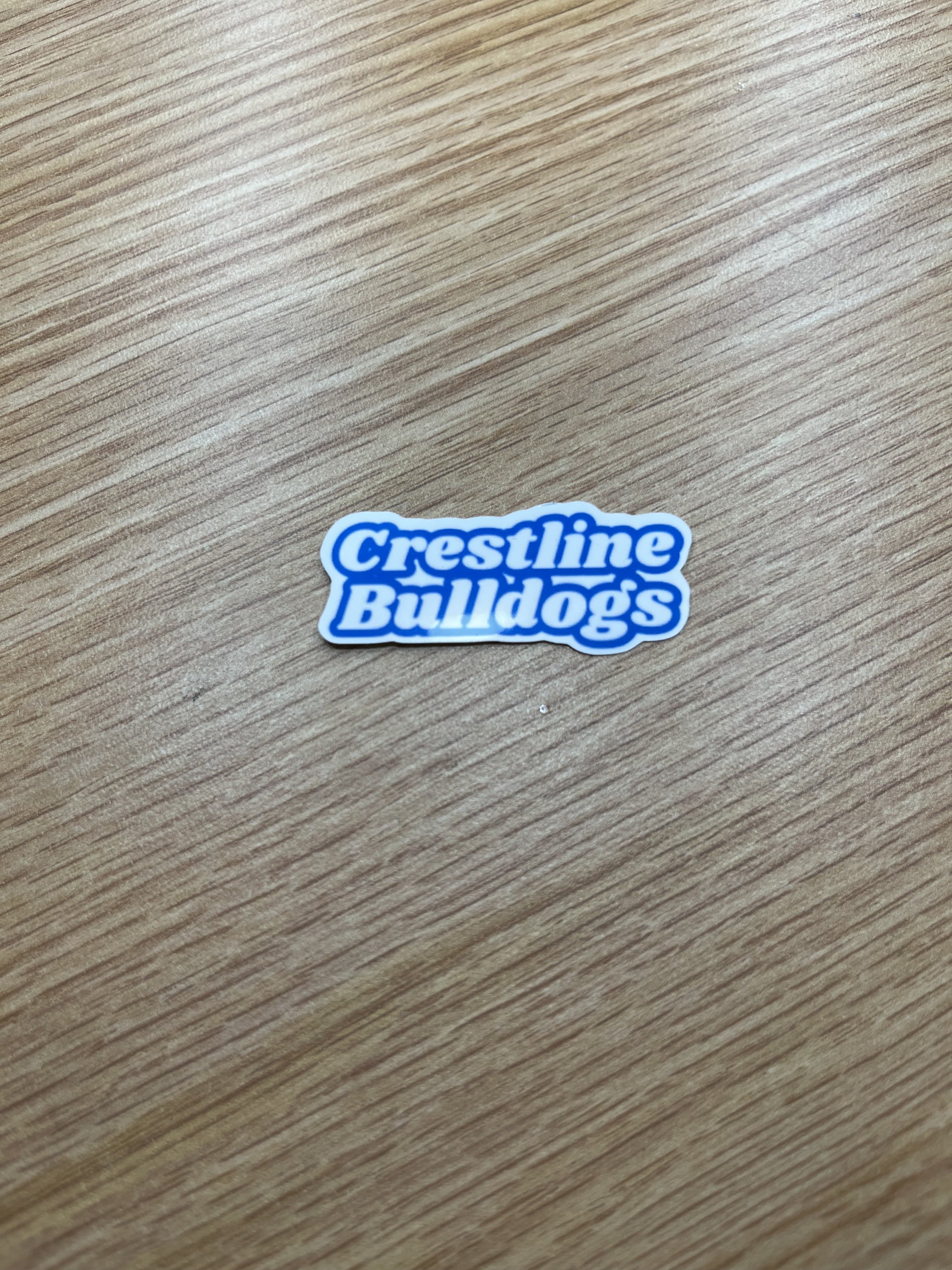 Crestline Bulldogs Sticker