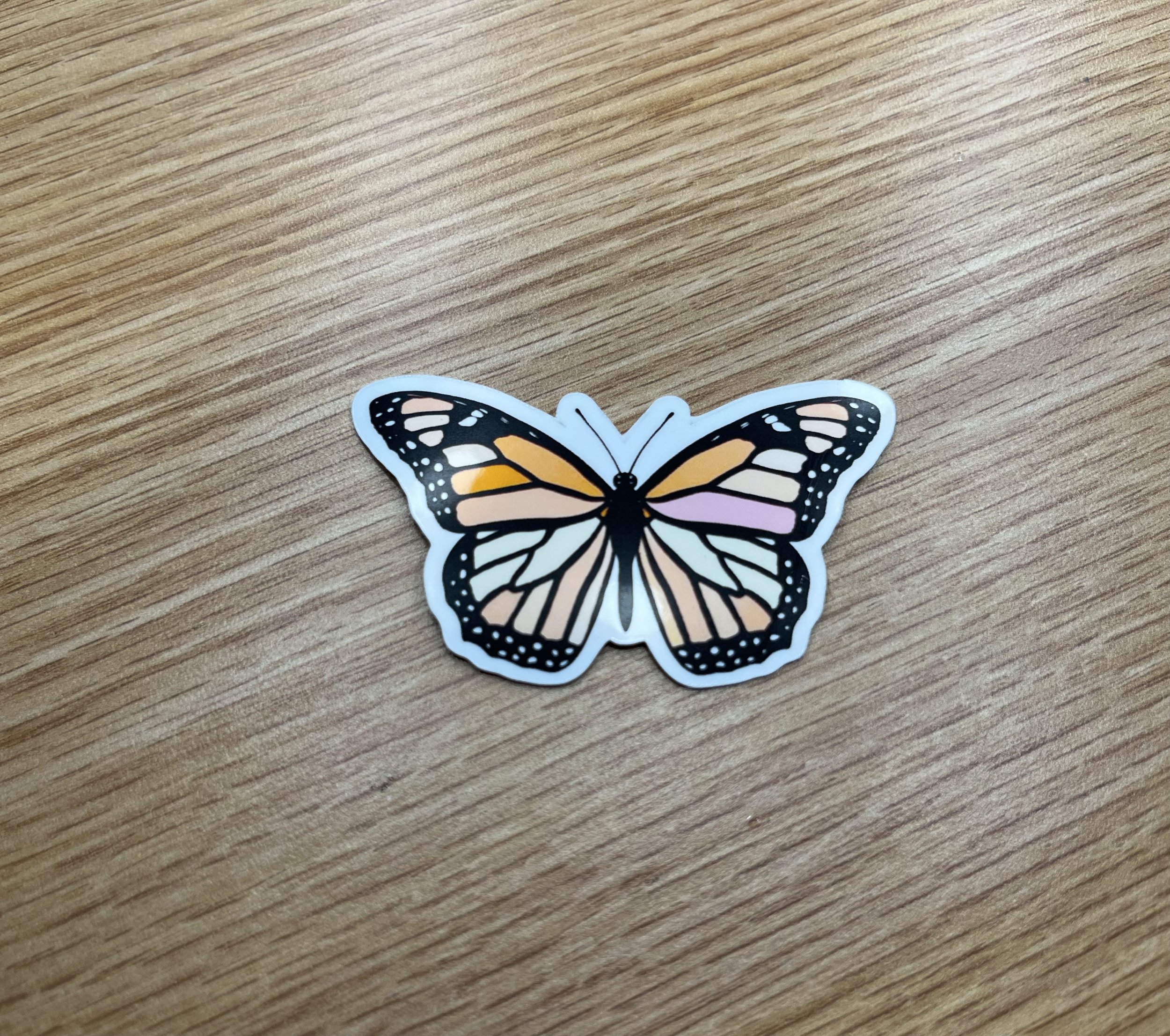 Butterfly Sticker
