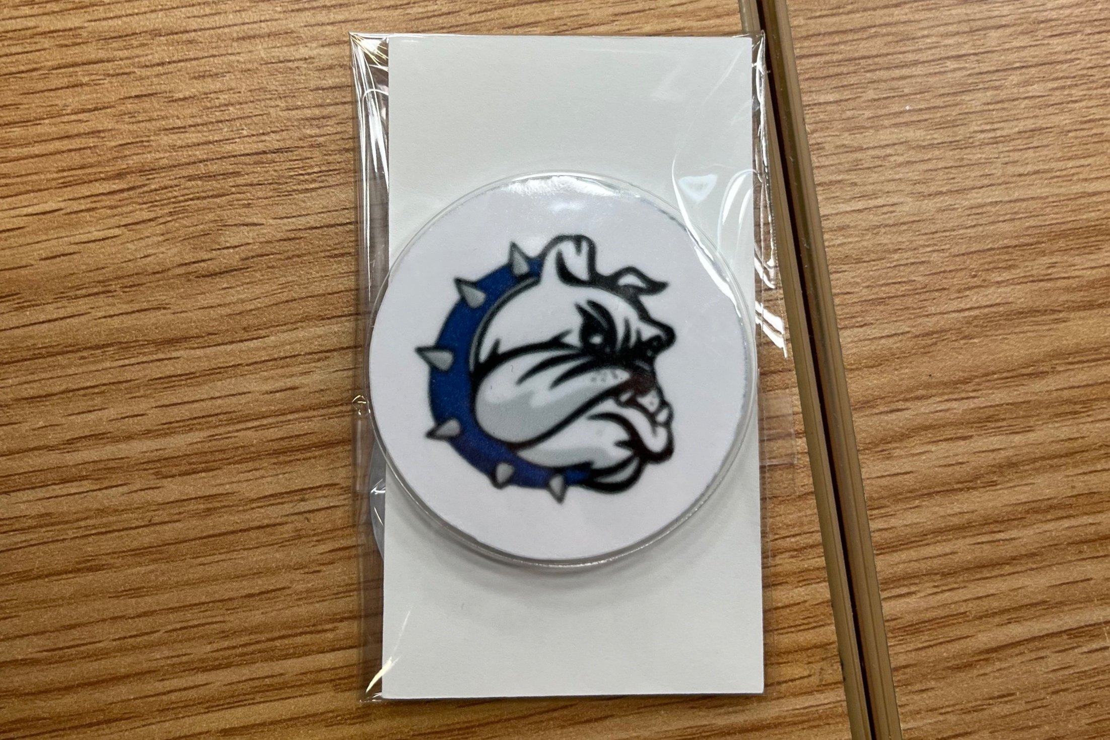 Crestline Bulldogs Magnet