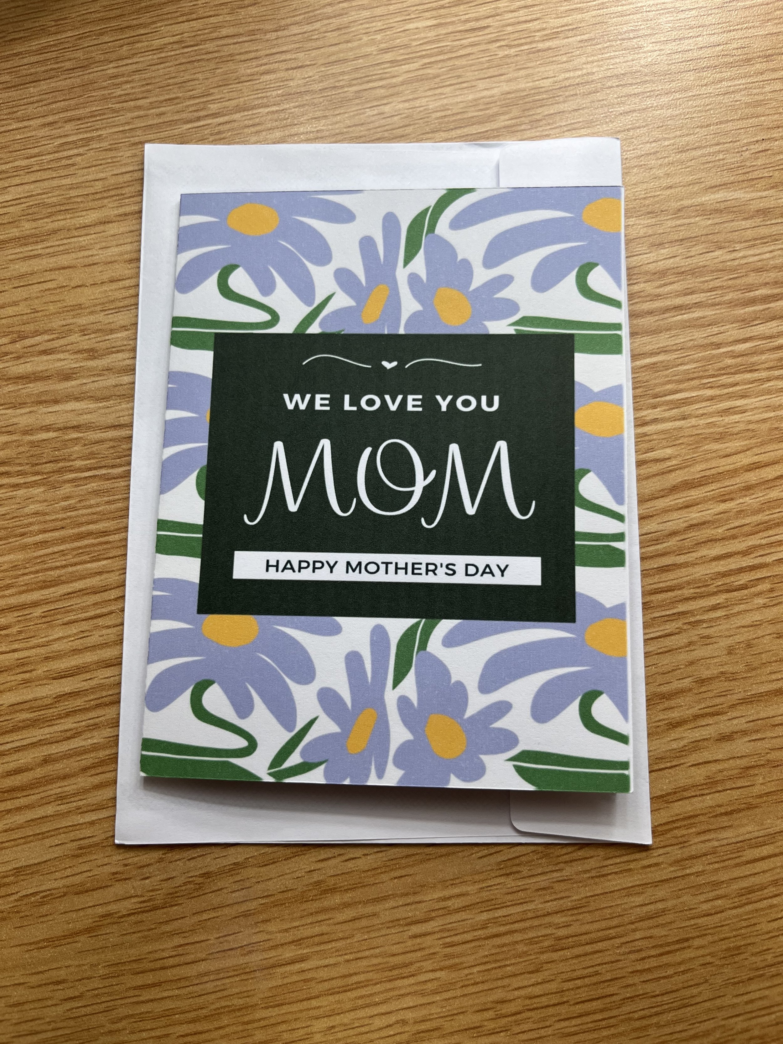 Mother’s Day Card
