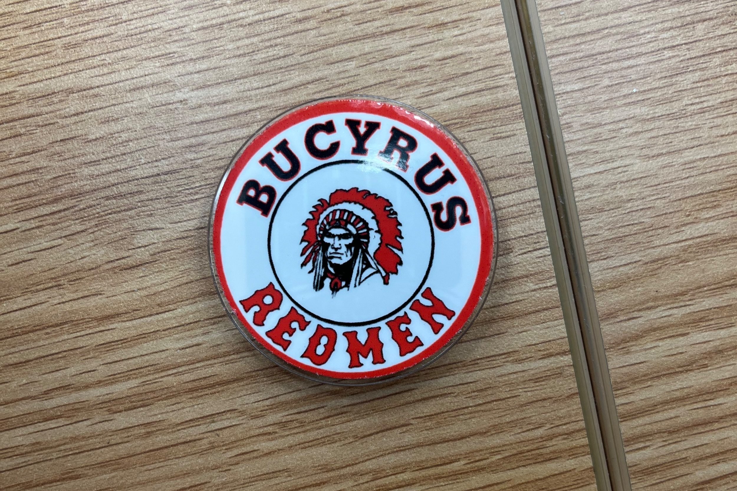 Bucyrus Redmen Magnet