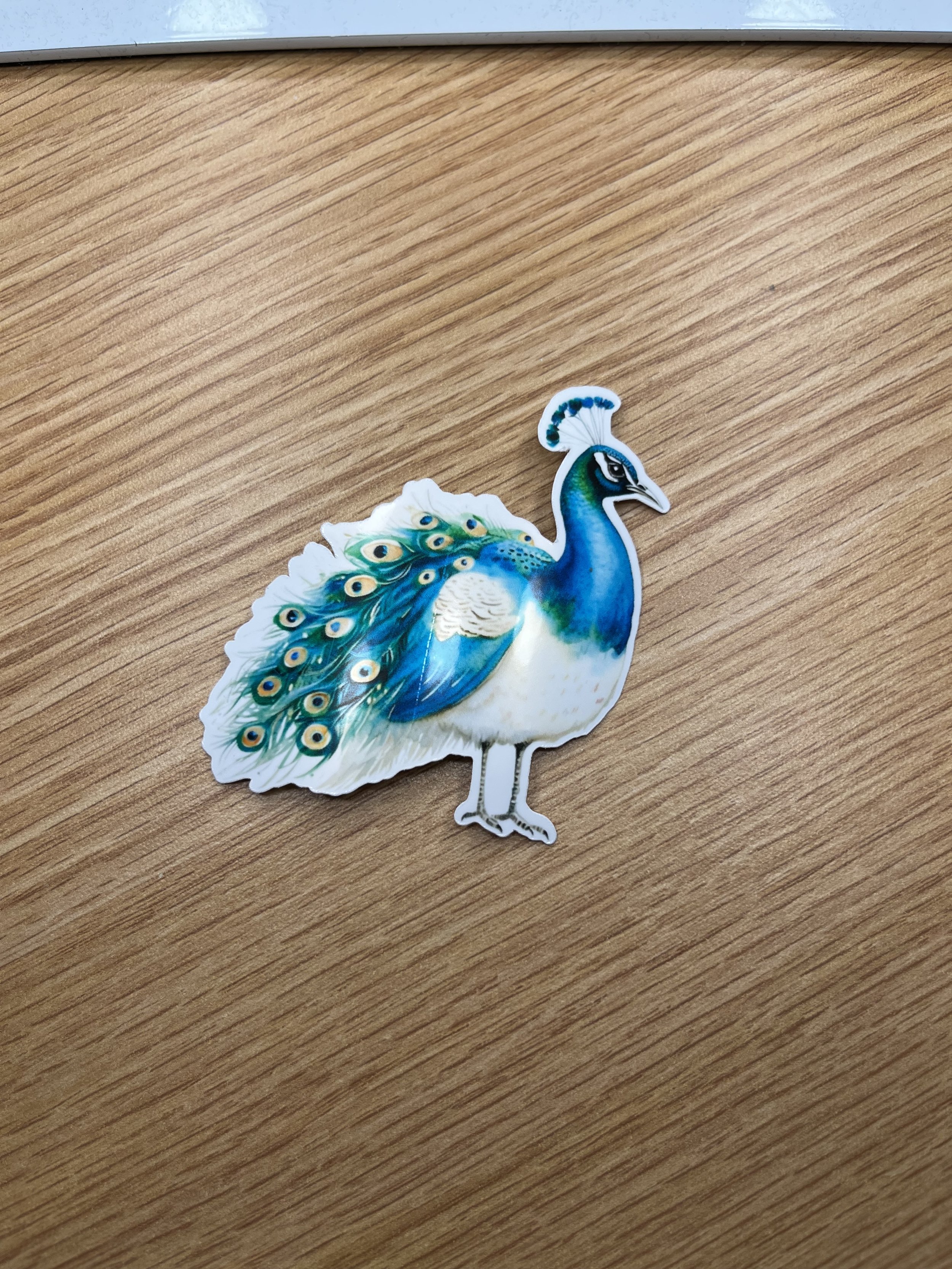 Peacock Sticker