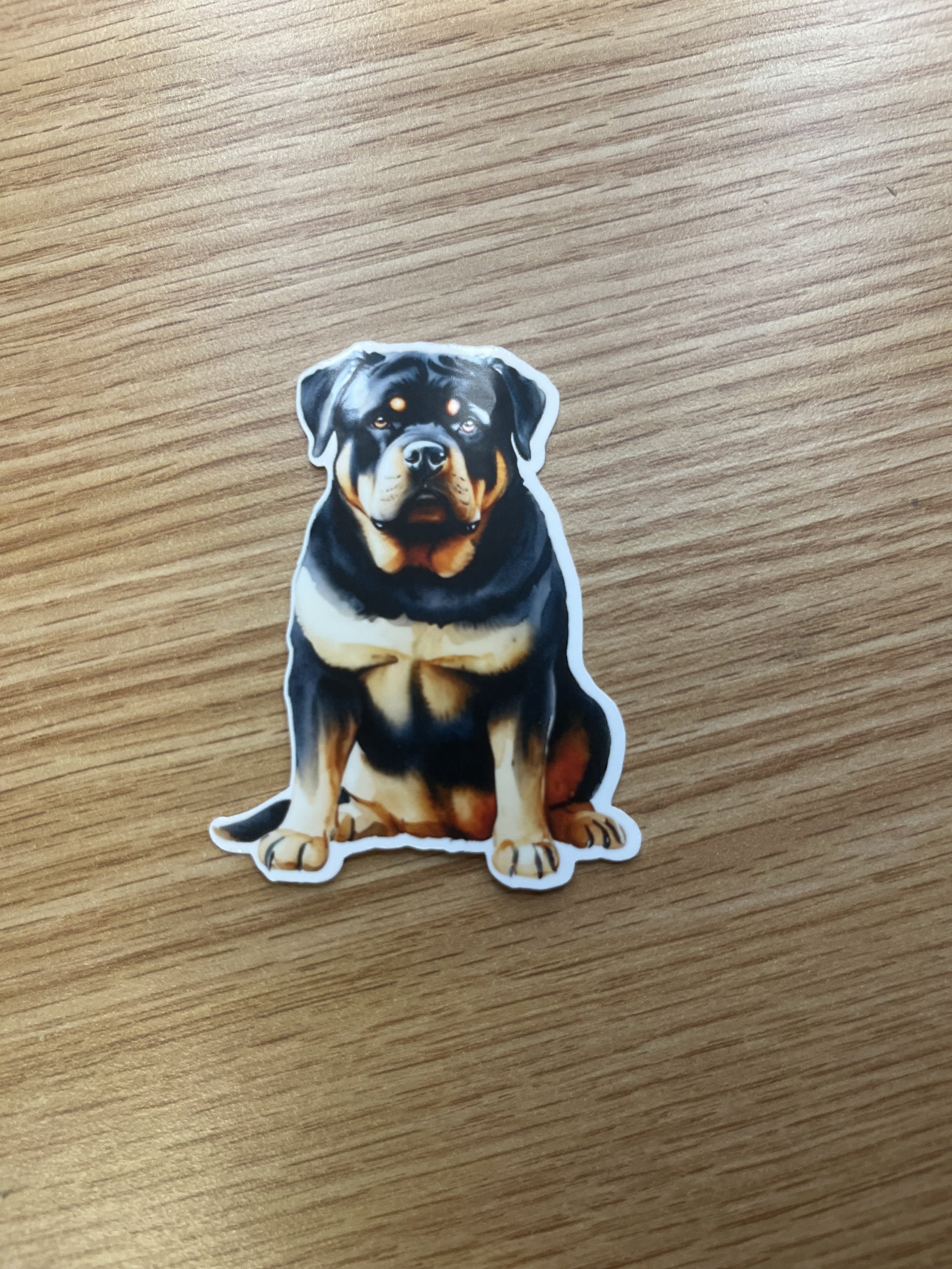 Rottweiler Sticker