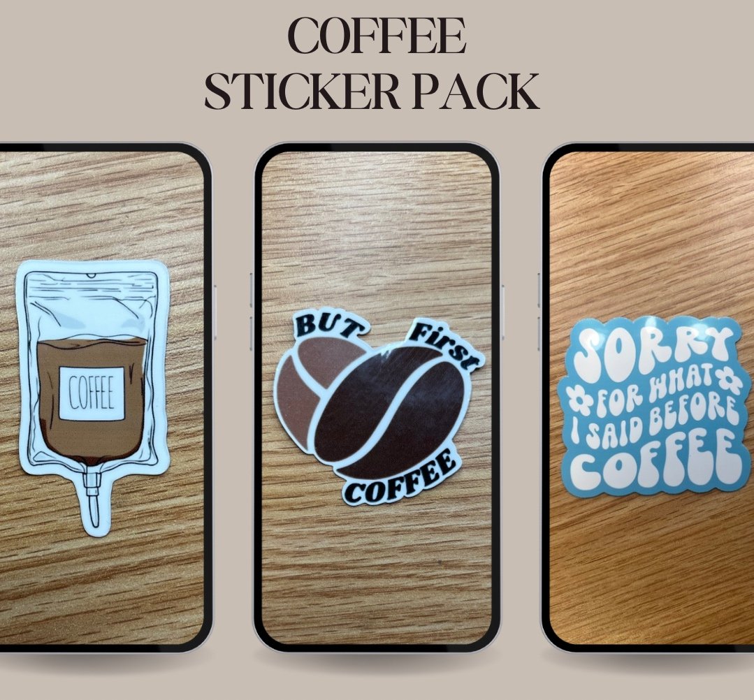 Coffee Sticker Pack