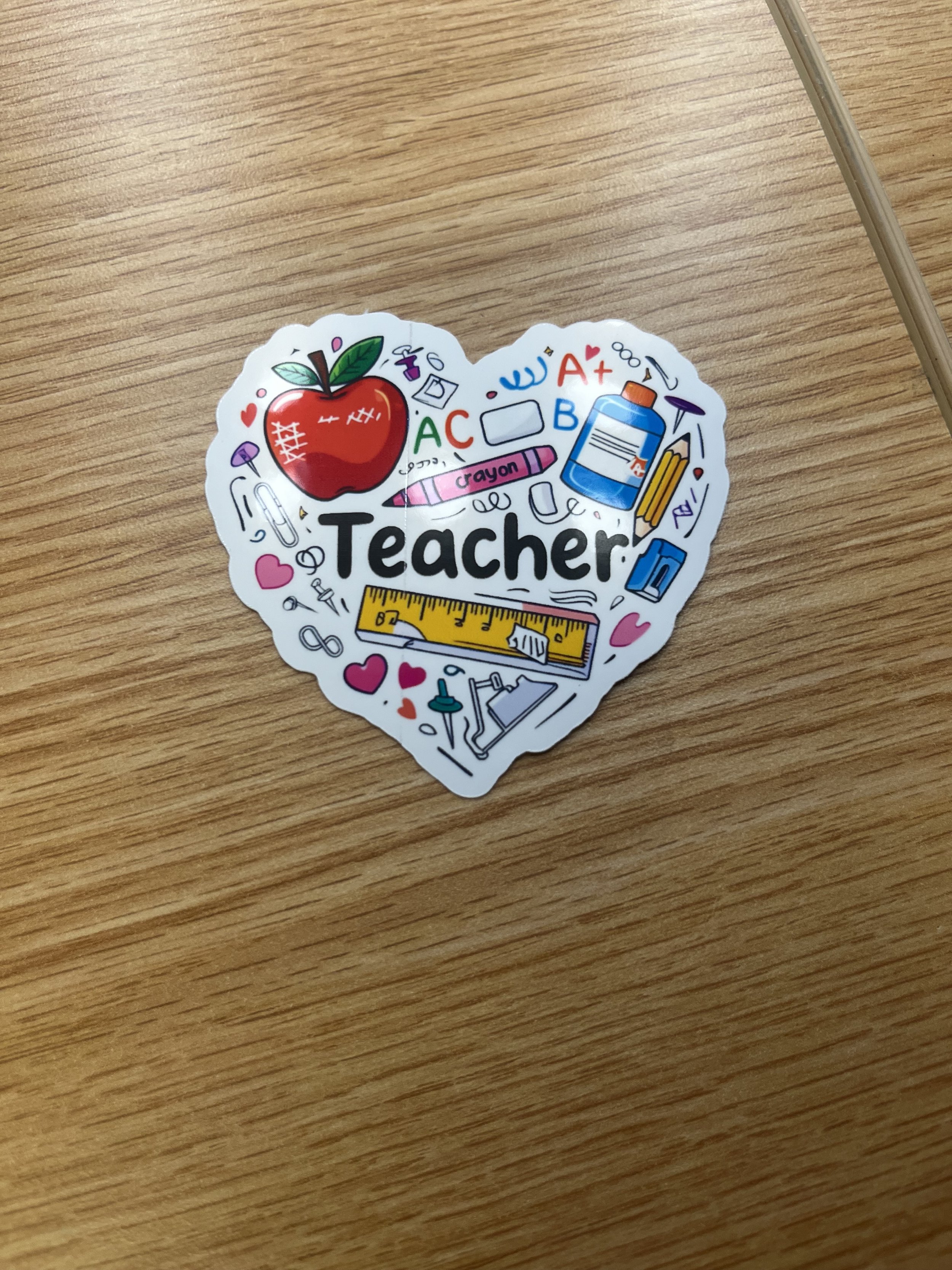 Teacher Sticker