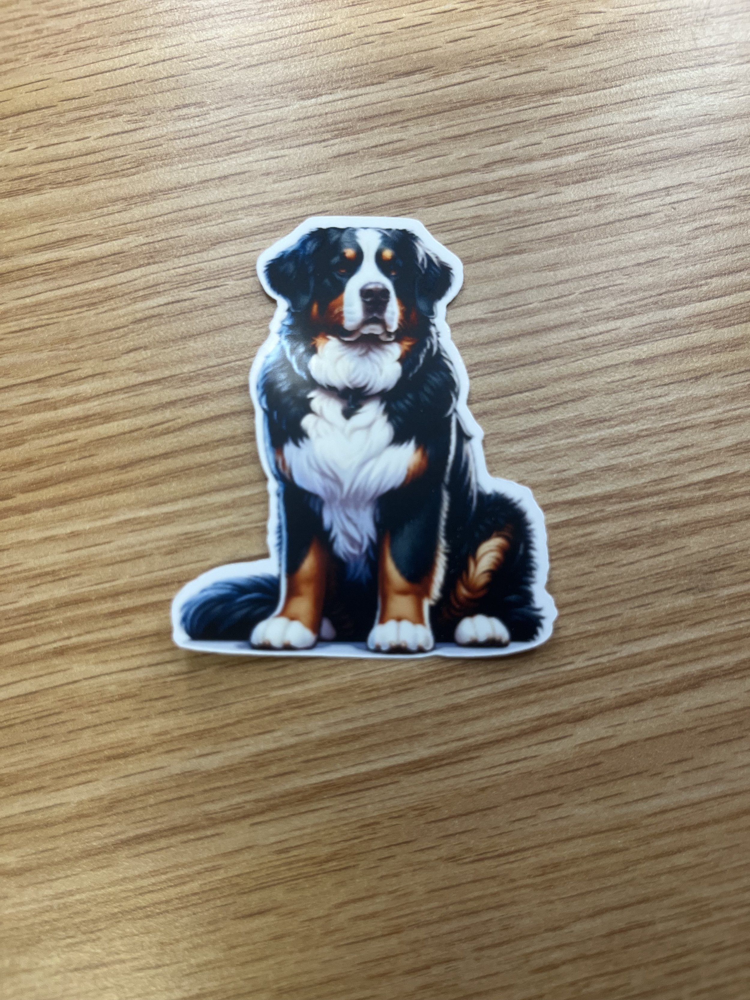 Bernese Mountain Dog Sticker