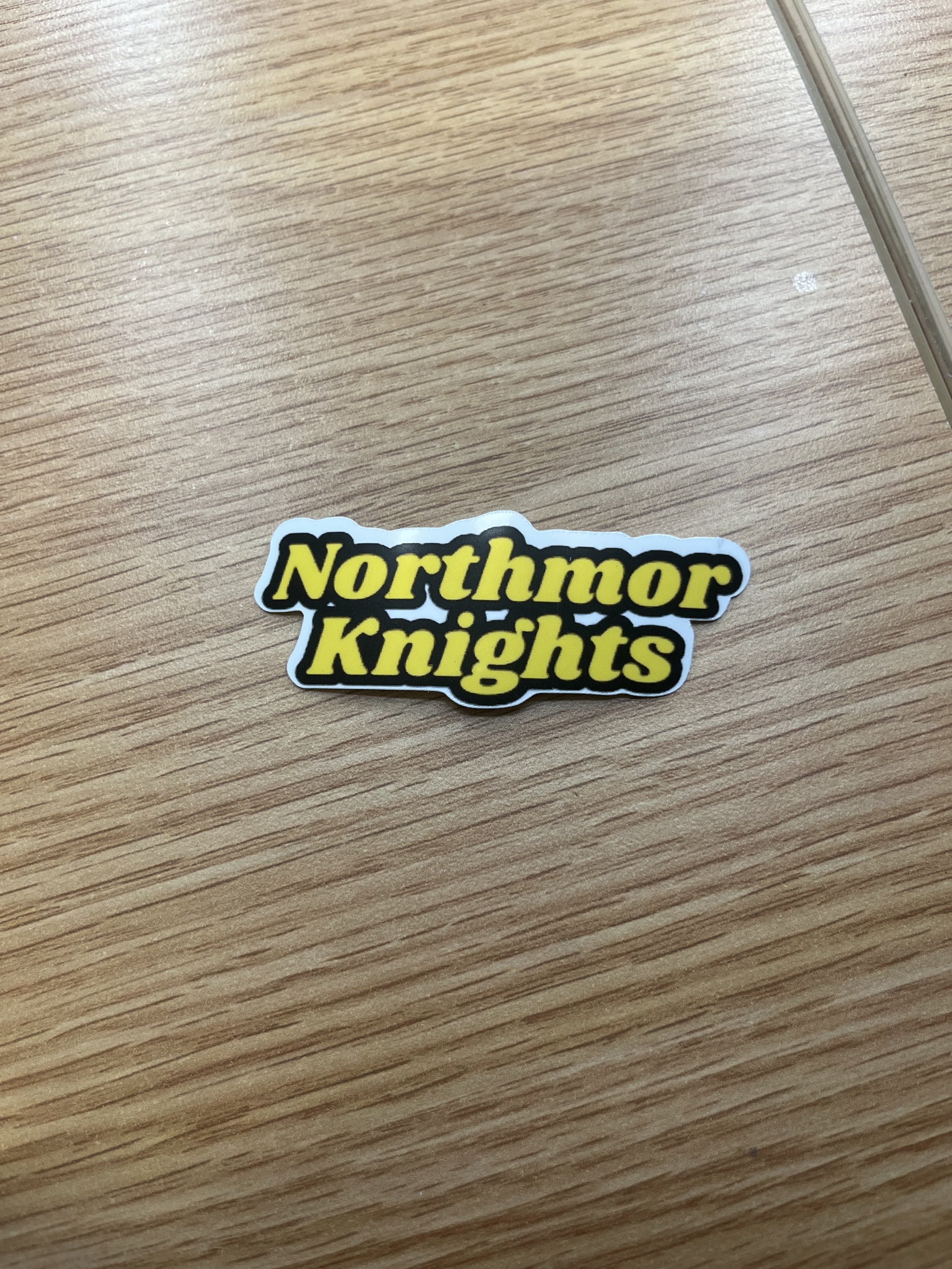 Northmor Knights Sticker