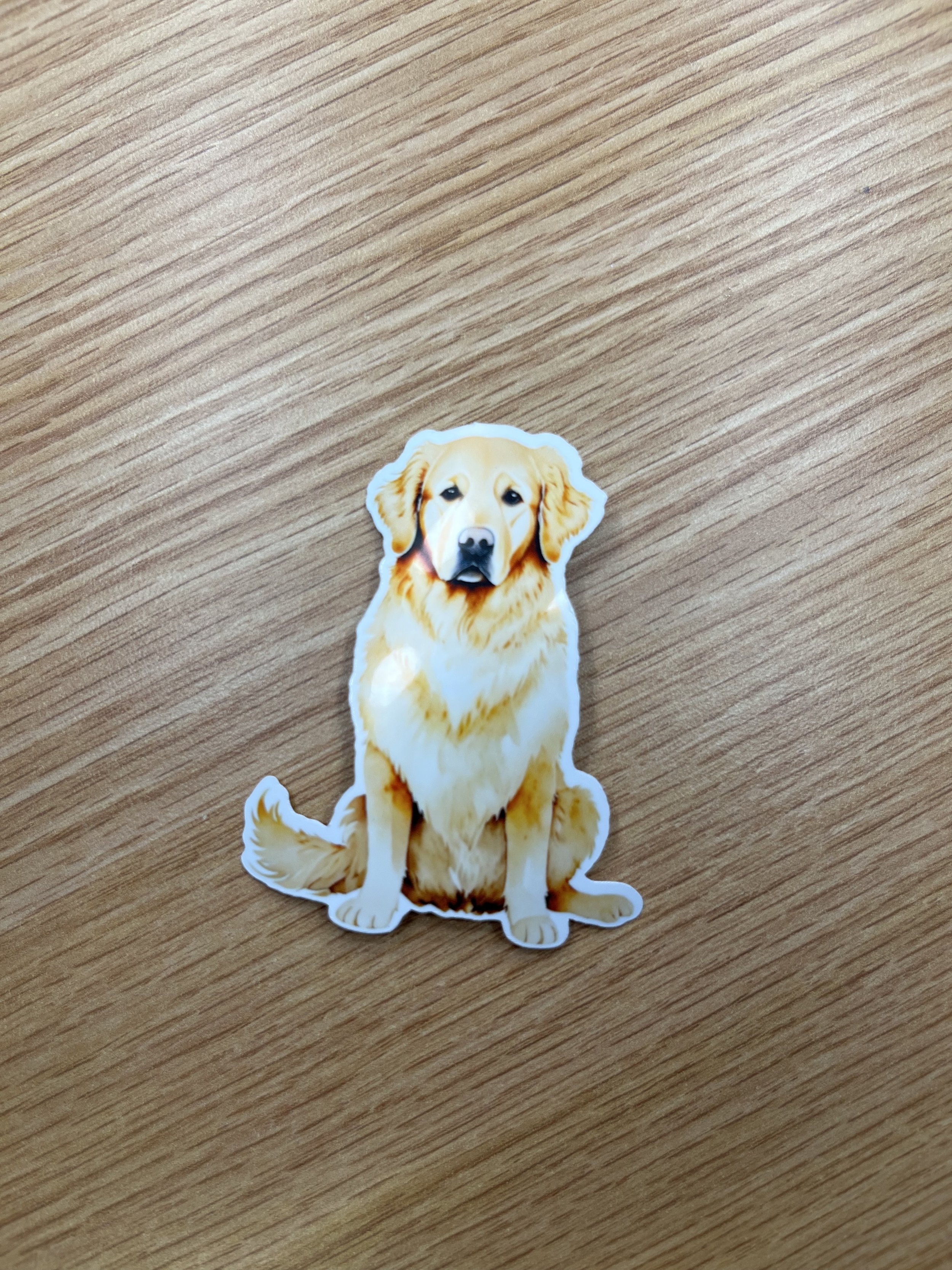 Golden Retriever Sticker