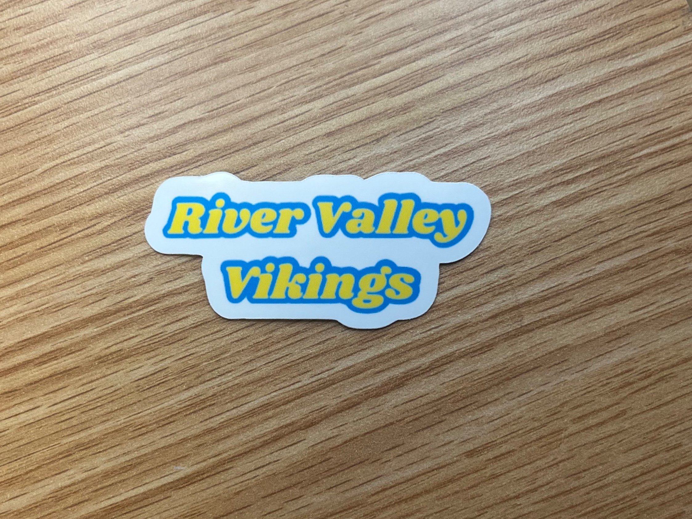 River Valley Vikings Sticker