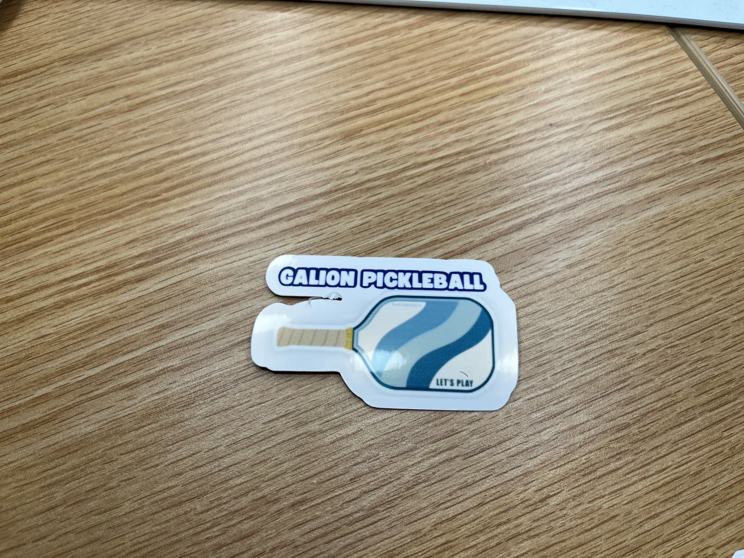 Galion Pickleball Sticker