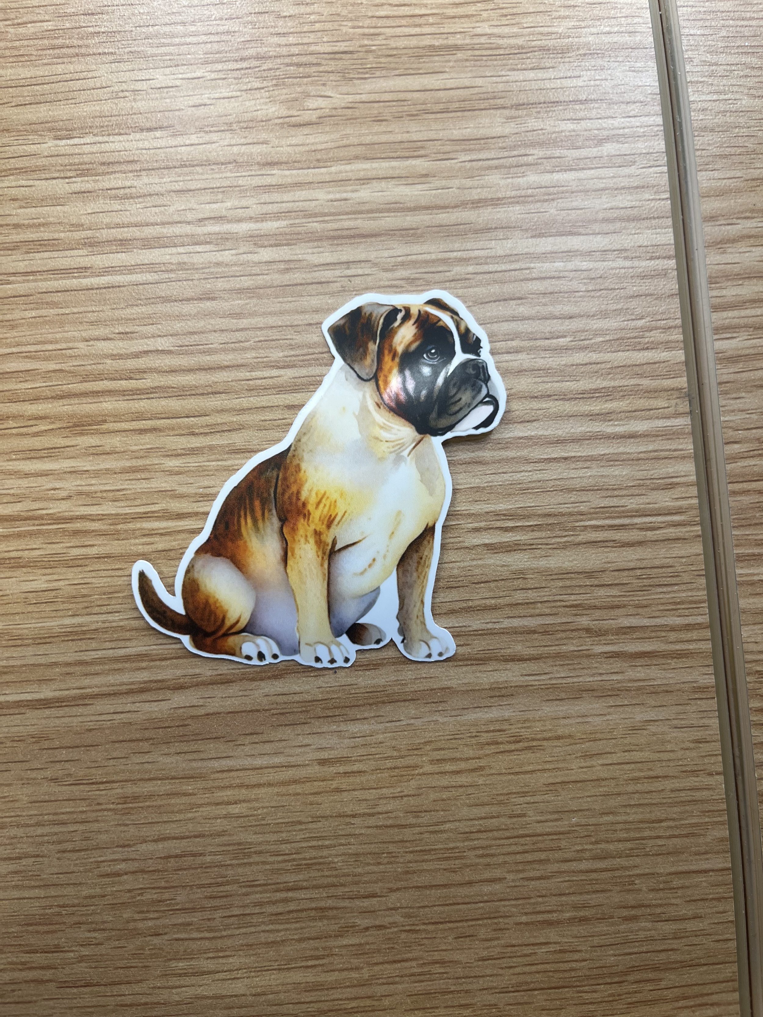 Bulldog Sticker