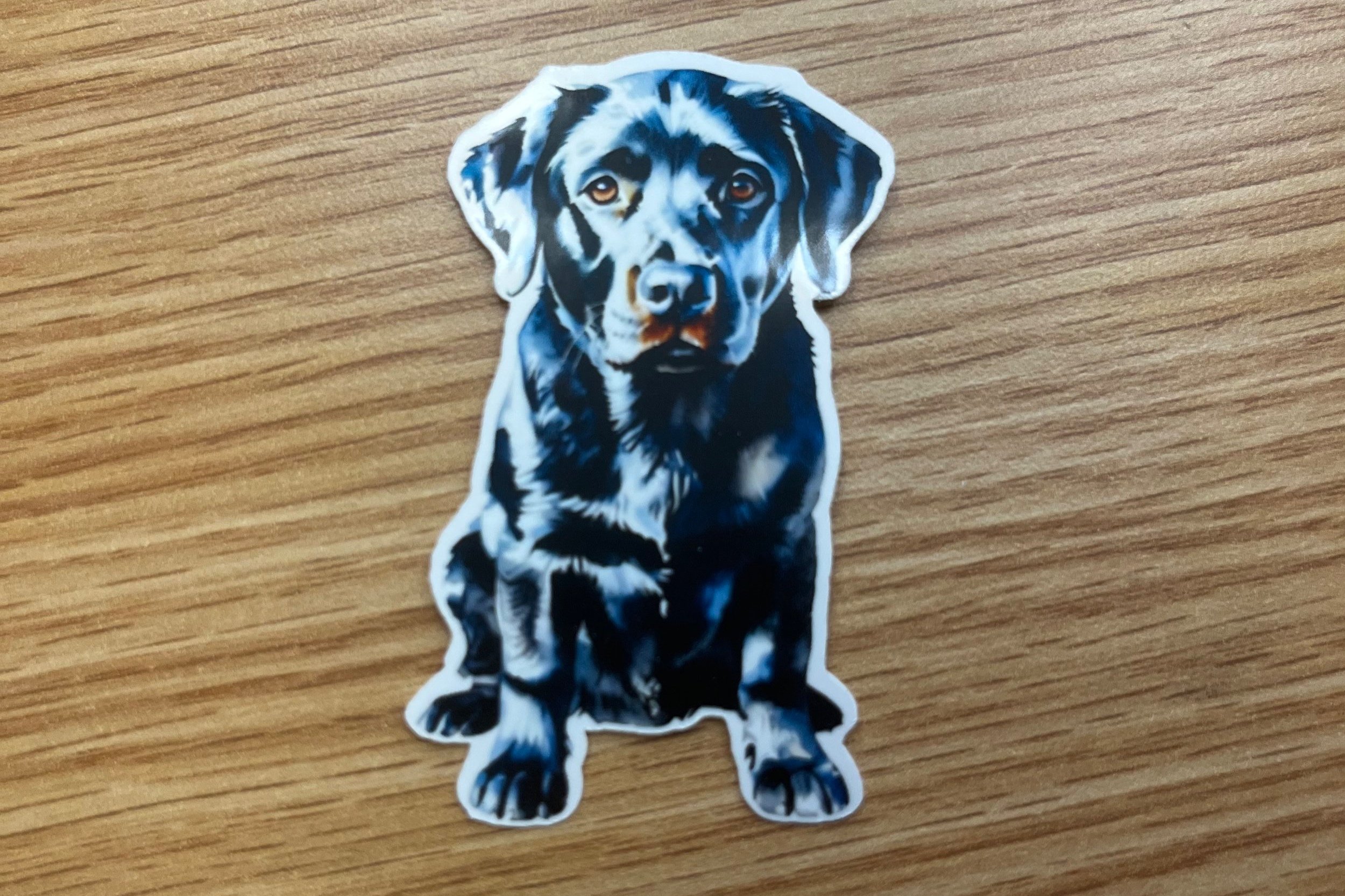 Black Lab Sticker