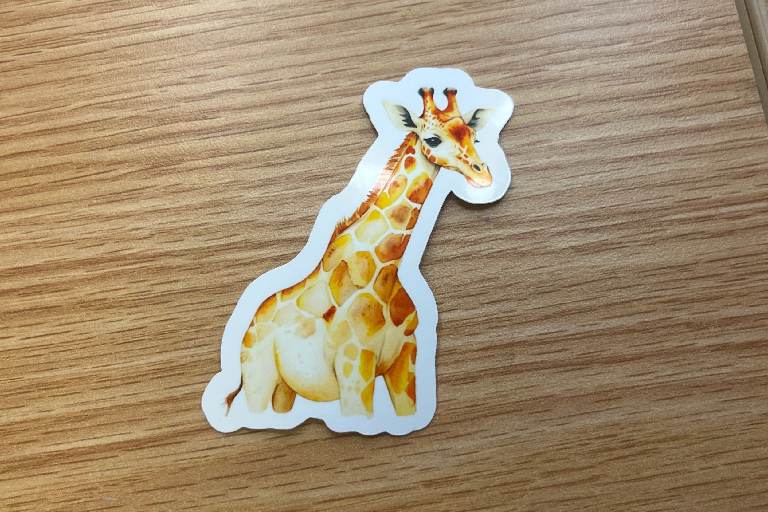 Giraffe Sticker