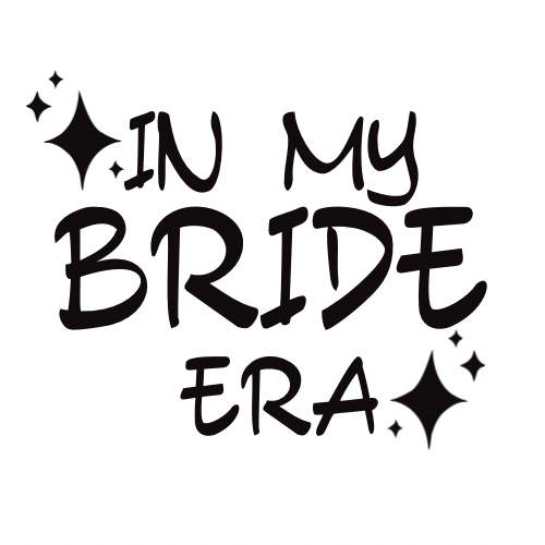 In My Bride Era Sticker